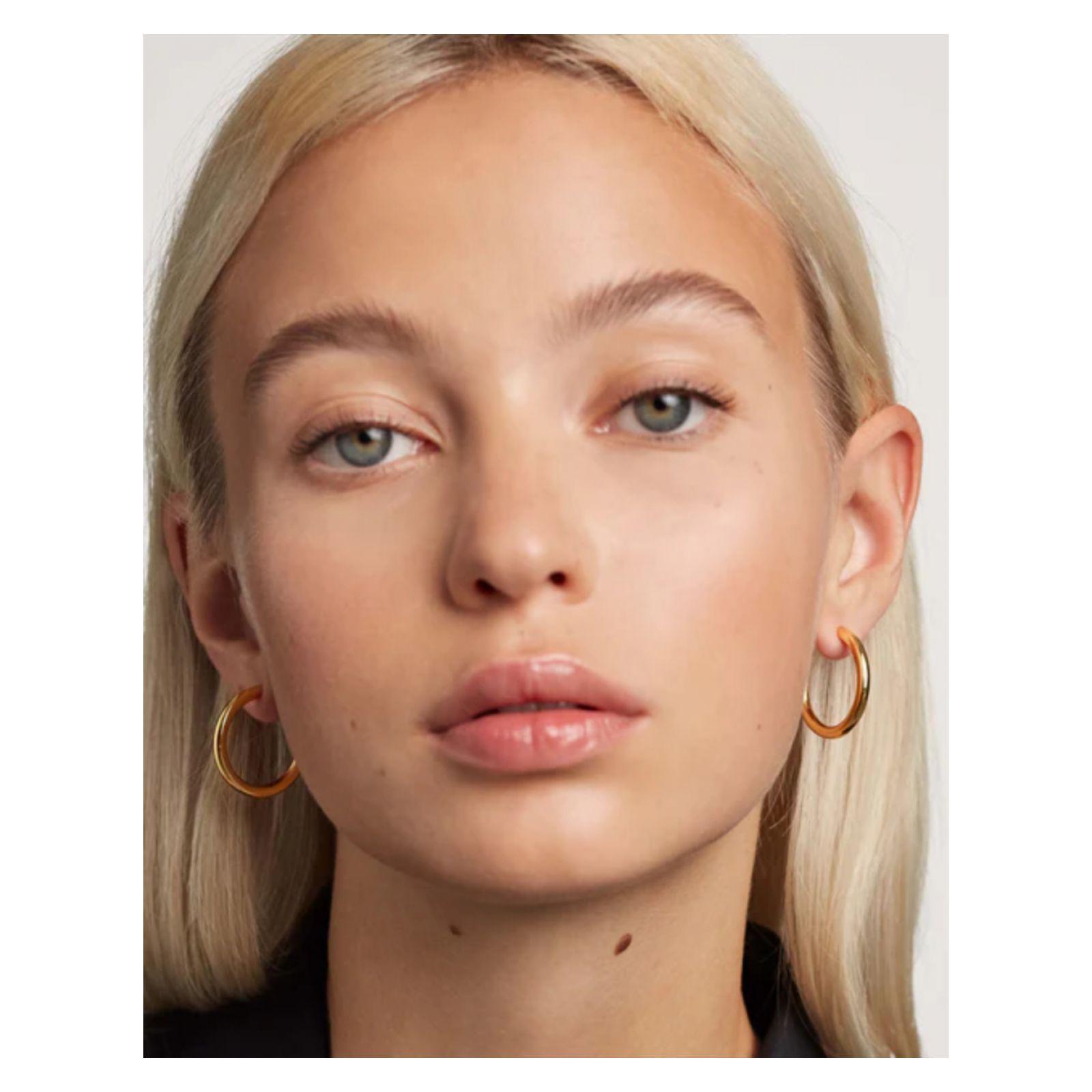 Aretes PDPaola Ar01-378-U Plateado Mujer-1