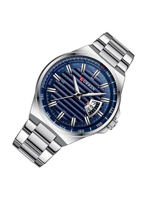 Reloj Curren KRED011903 Cuarzo Plata-2