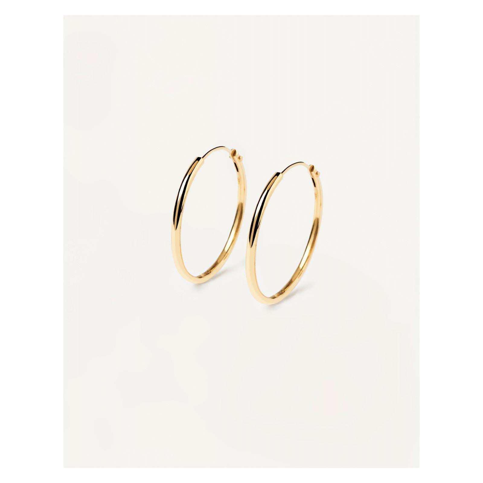 Aretes PDPaola Ar01-132-U Plateado Mujer-0