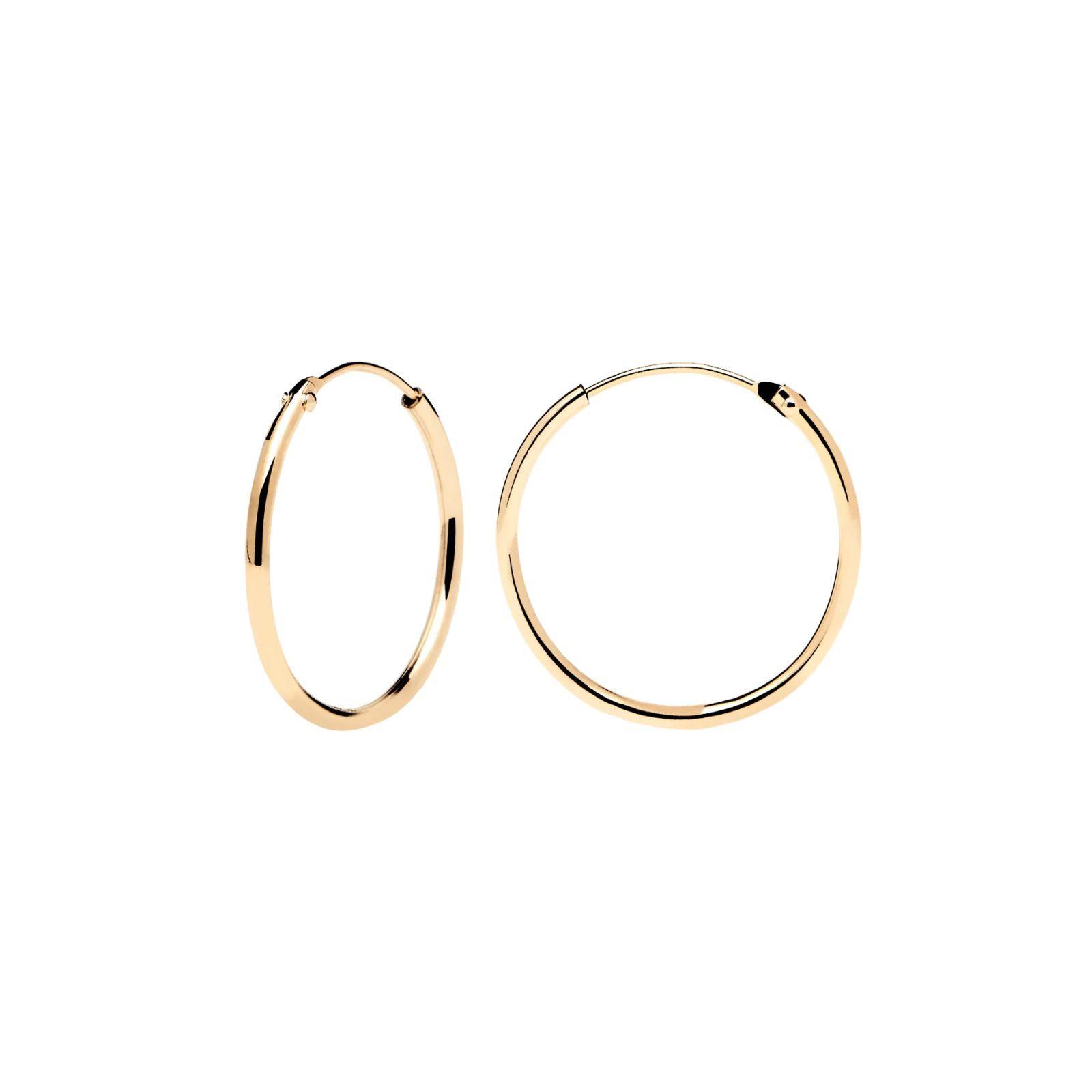 Aretes PDPaola Ar01-132-U Plateado Mujer-1