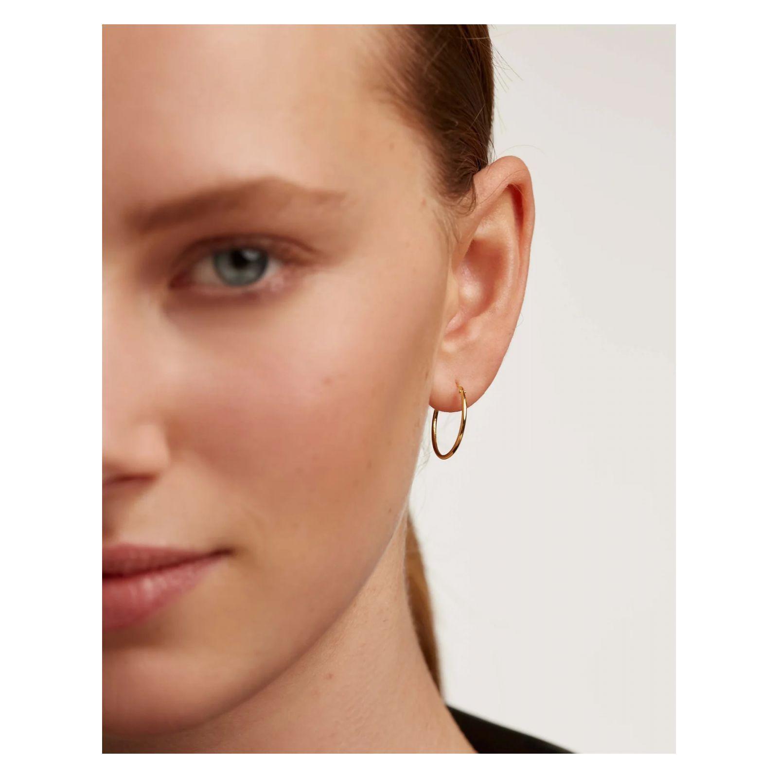 Aretes PDPaola Ar01-132-U Plateado Mujer-2
