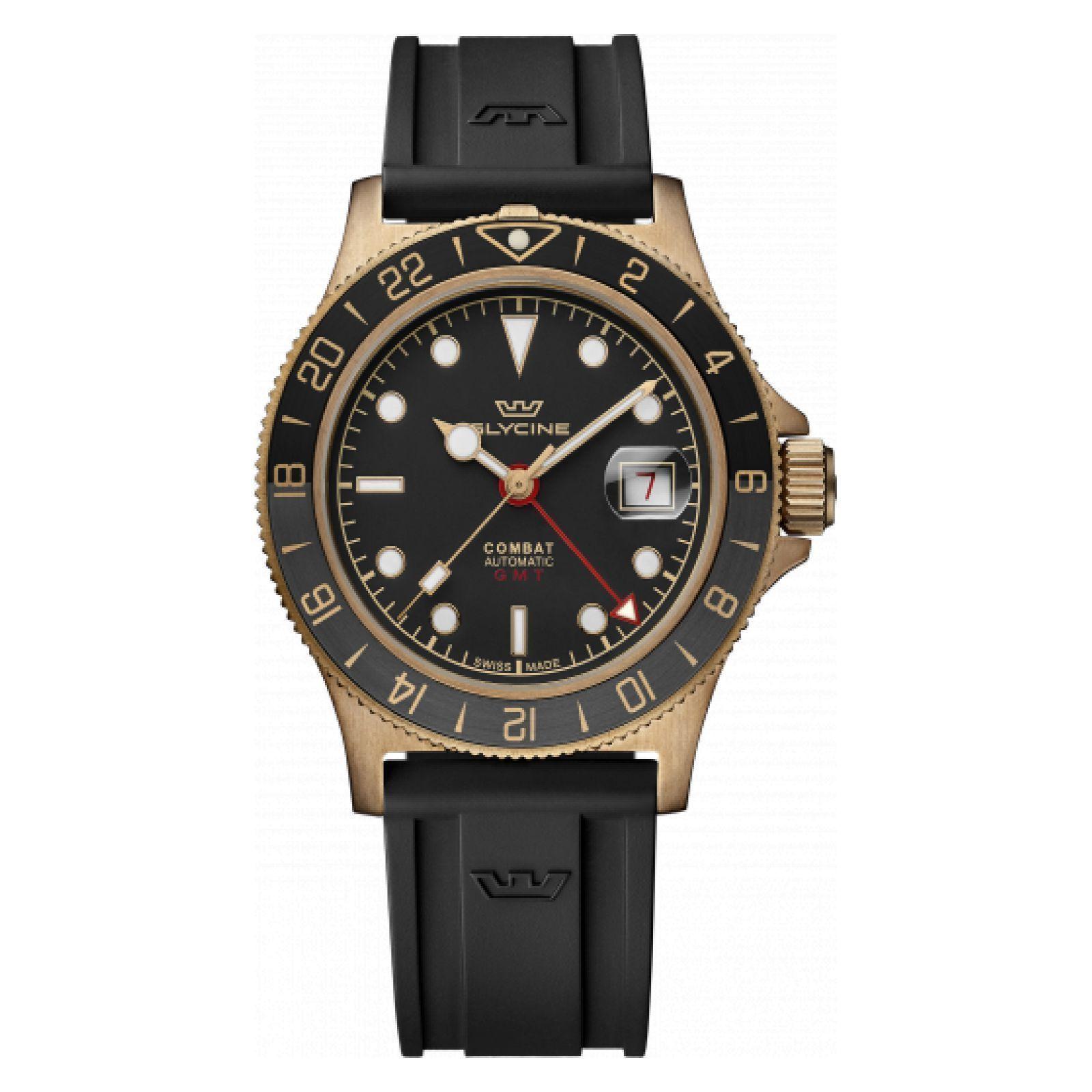 Reloj Hombre Glycine Airpilot Gl0320 Suizo Automatico-0
