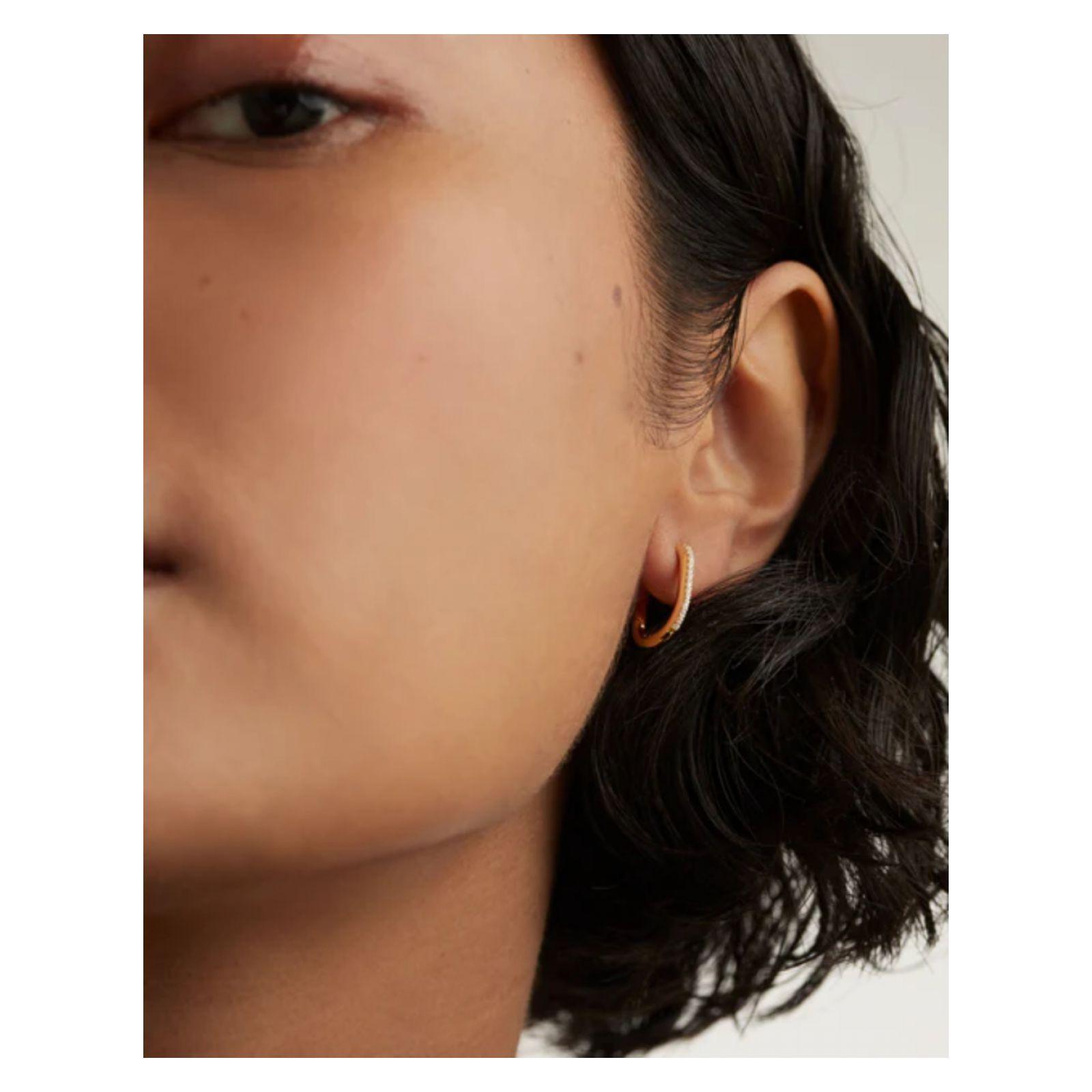 Aretes PDPaola Ar01-571-U Plateado Mujer-1