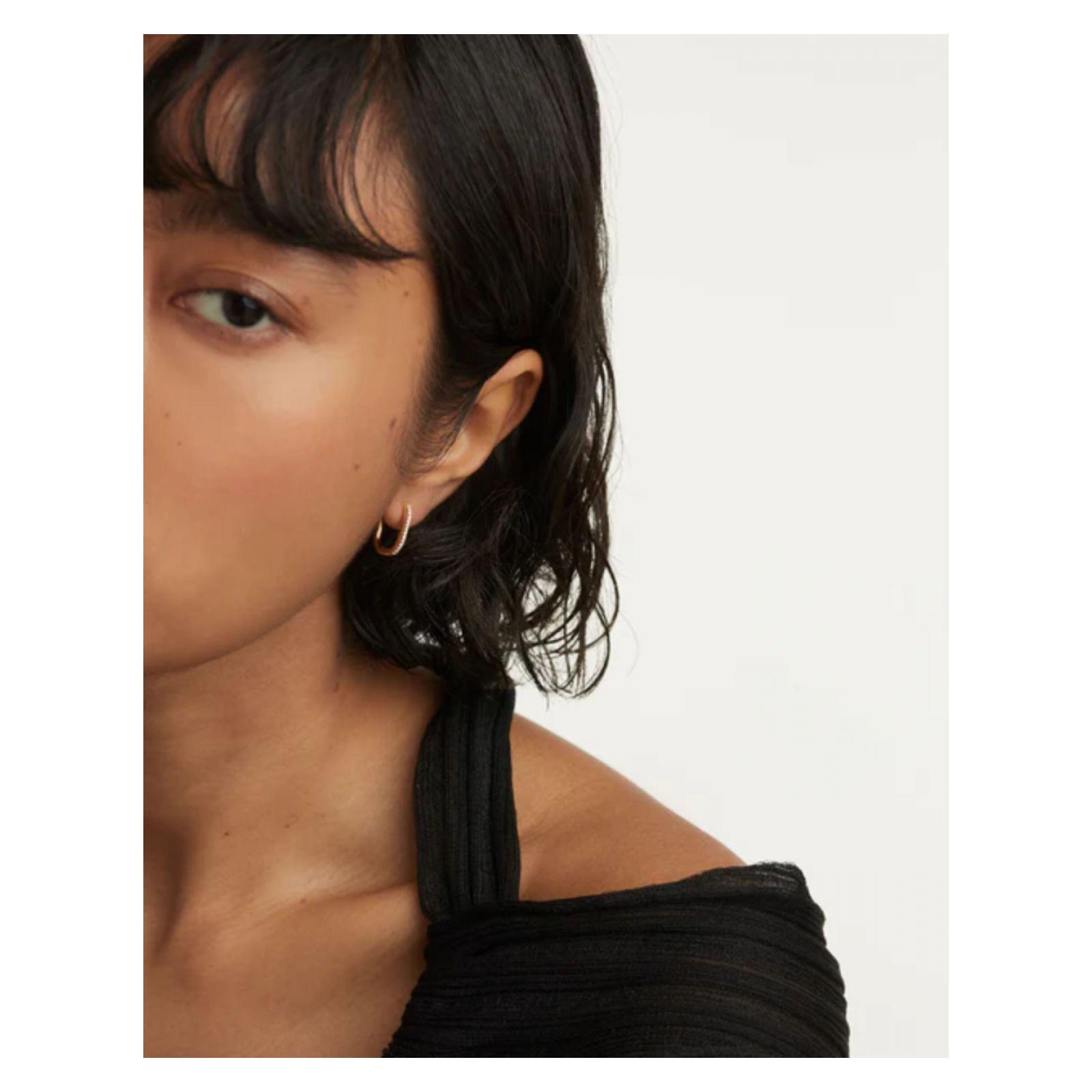 Aretes PDPaola Ar01-571-U Plateado Mujer-2