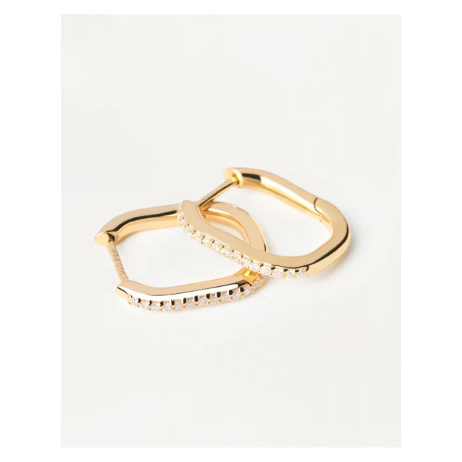 Aretes PDPaola Ar01-571-U Plateado Mujer-3