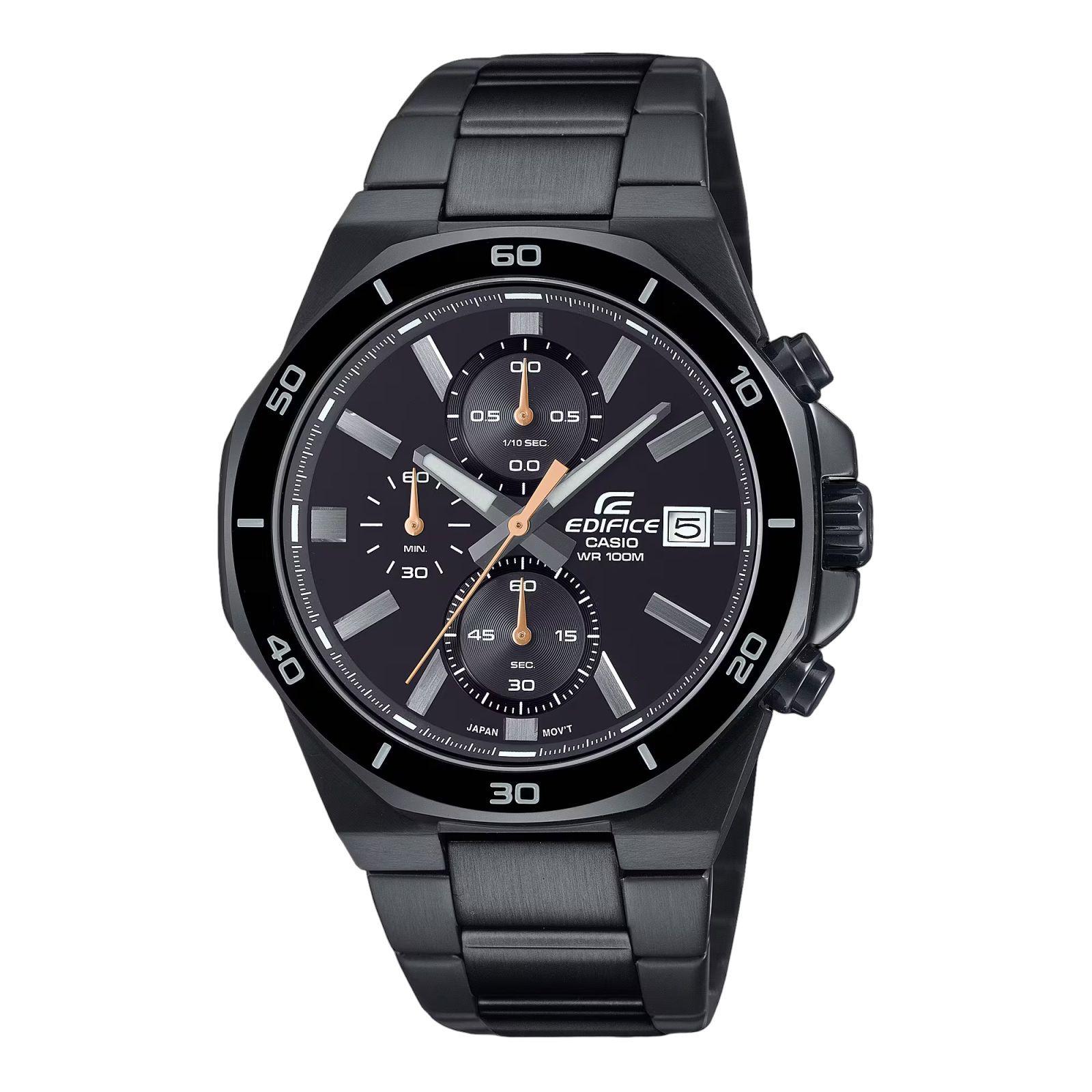 Reloj Casio EFV-640DC-1AVUDF Quartz Hombre-0