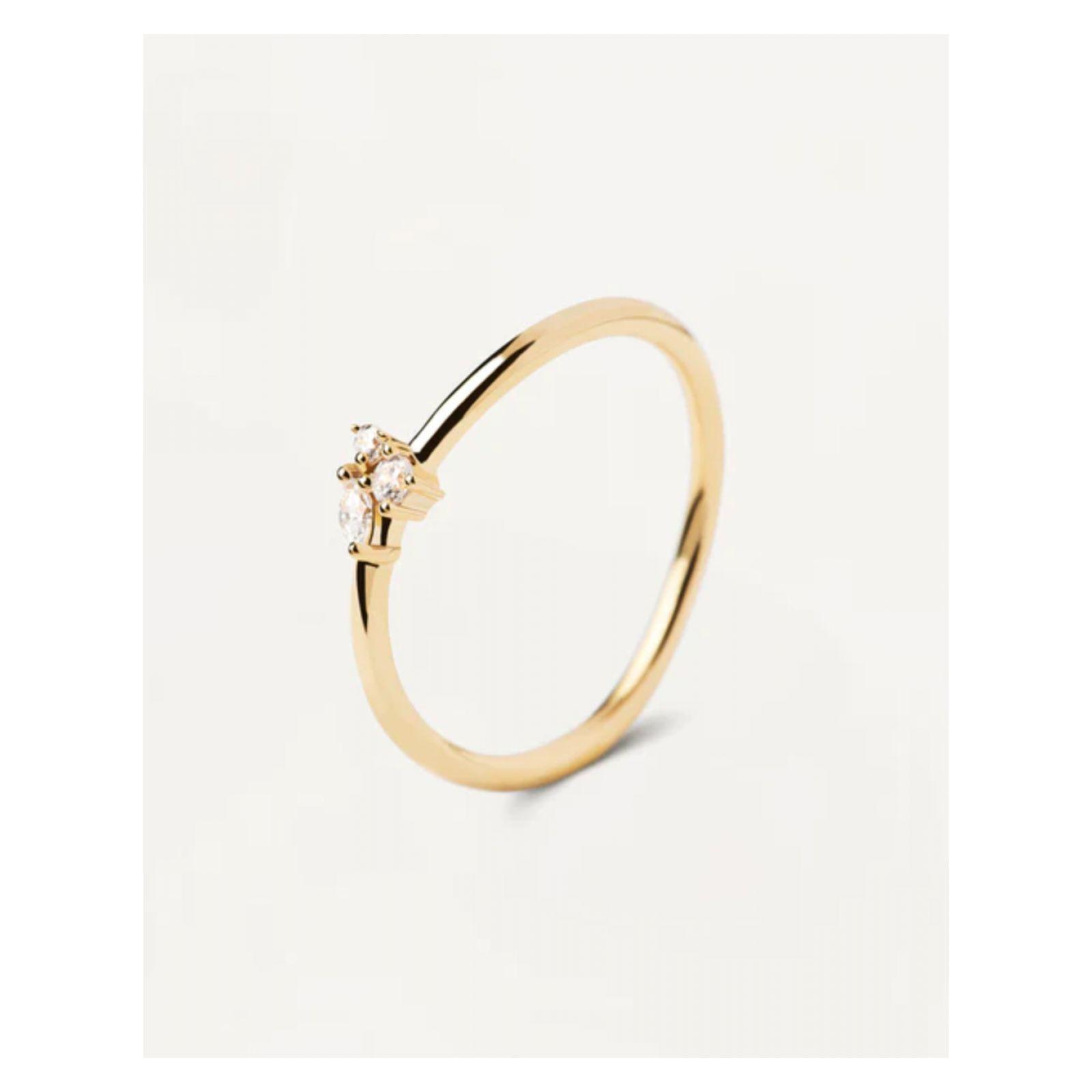Anillo PDPaola An01-843-14 Dorado Mujer-3