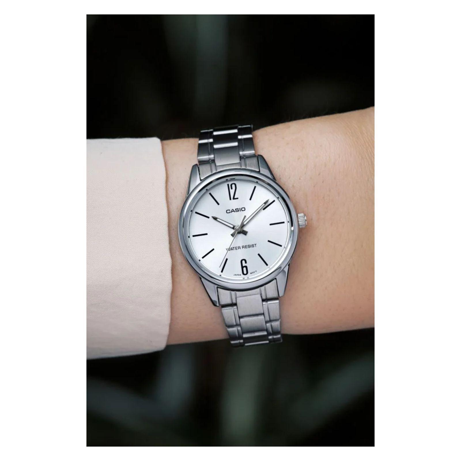 Reloj Casio Ltp-V005D-7Budf Mujer Quartz-2