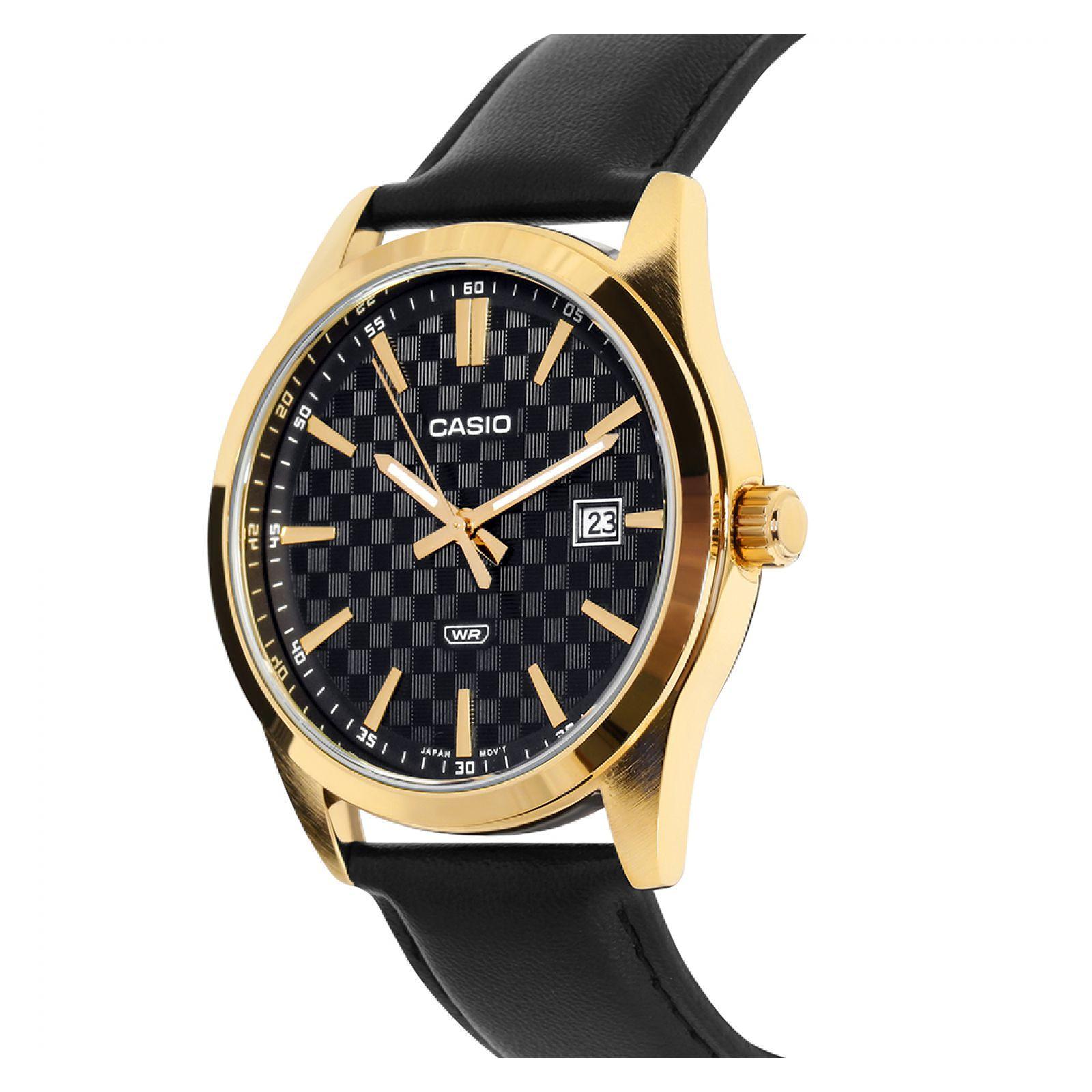 Reloj Casio MTPVD03GL-1AUDF MTP Quartz Hombre-0