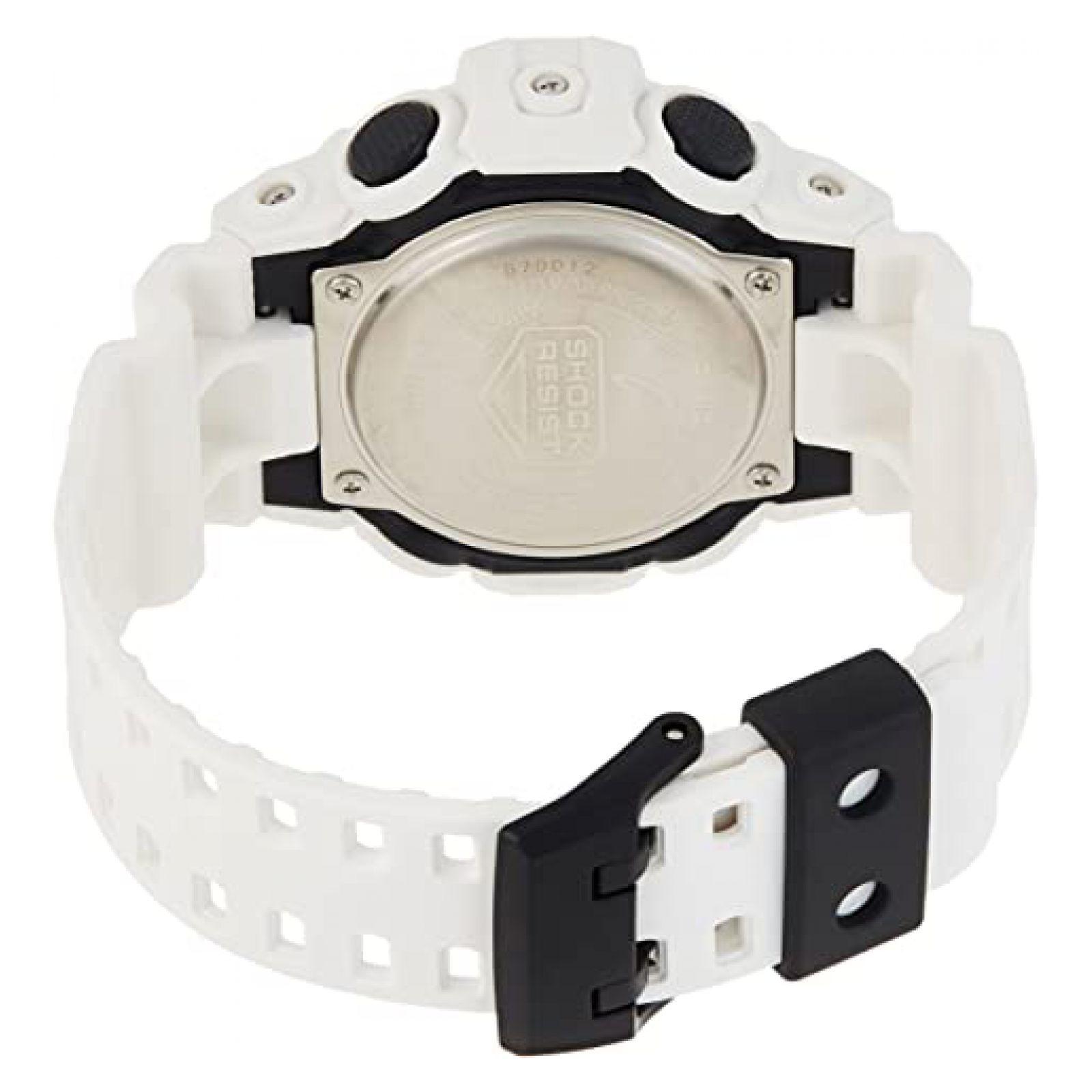 Reloj Casio GA-700-7ADR Blanco Hombre-2
