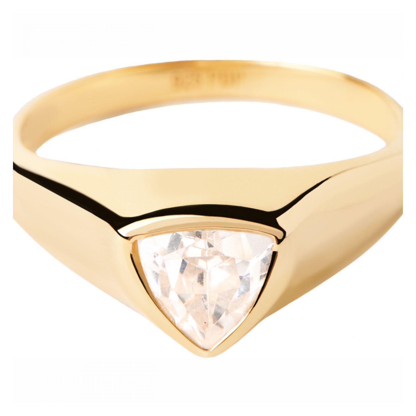 Anillo PDPaola An01-986-10 Dorado Mujer-2