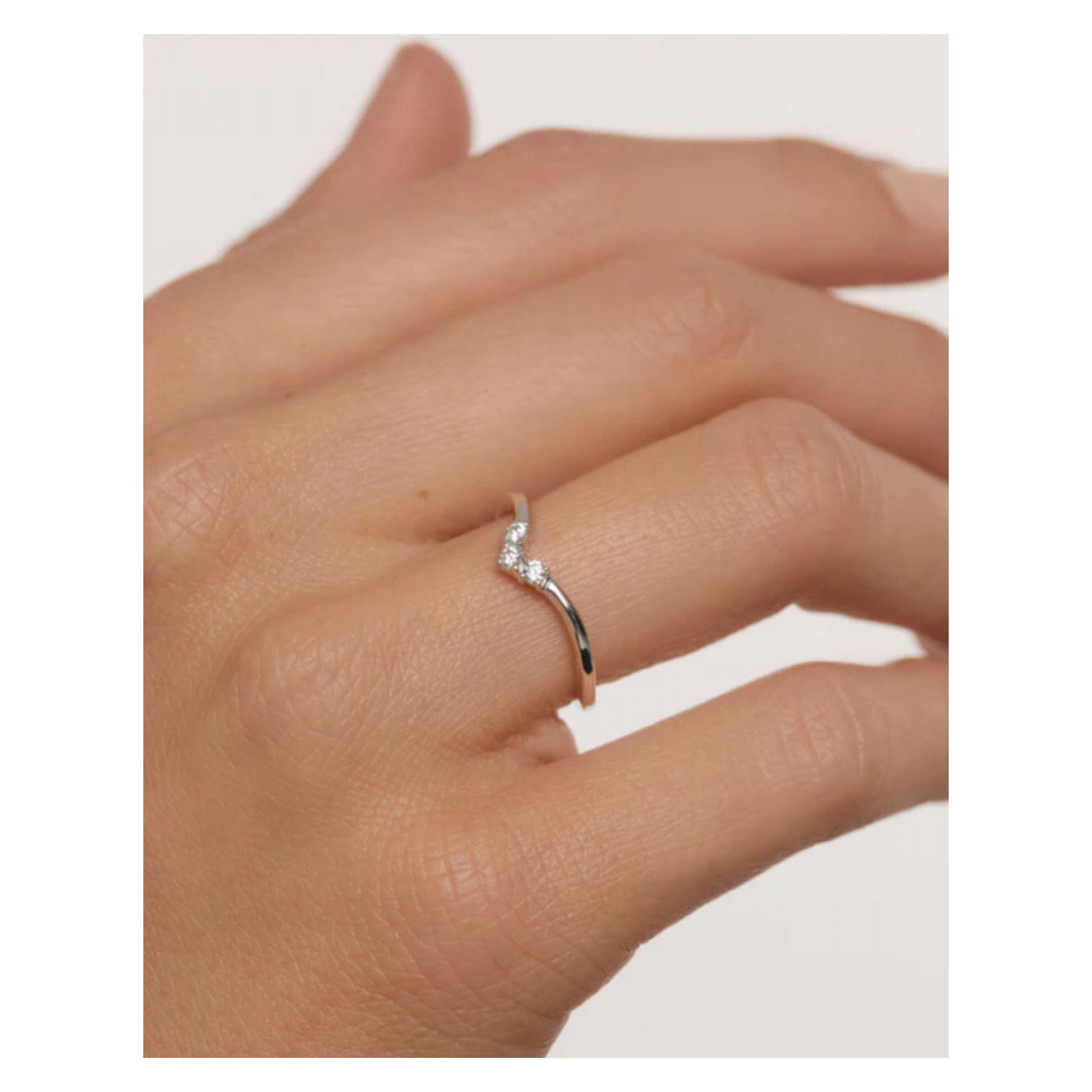 Anillo PDPaola An02-826-12 Plateado Mujer-1