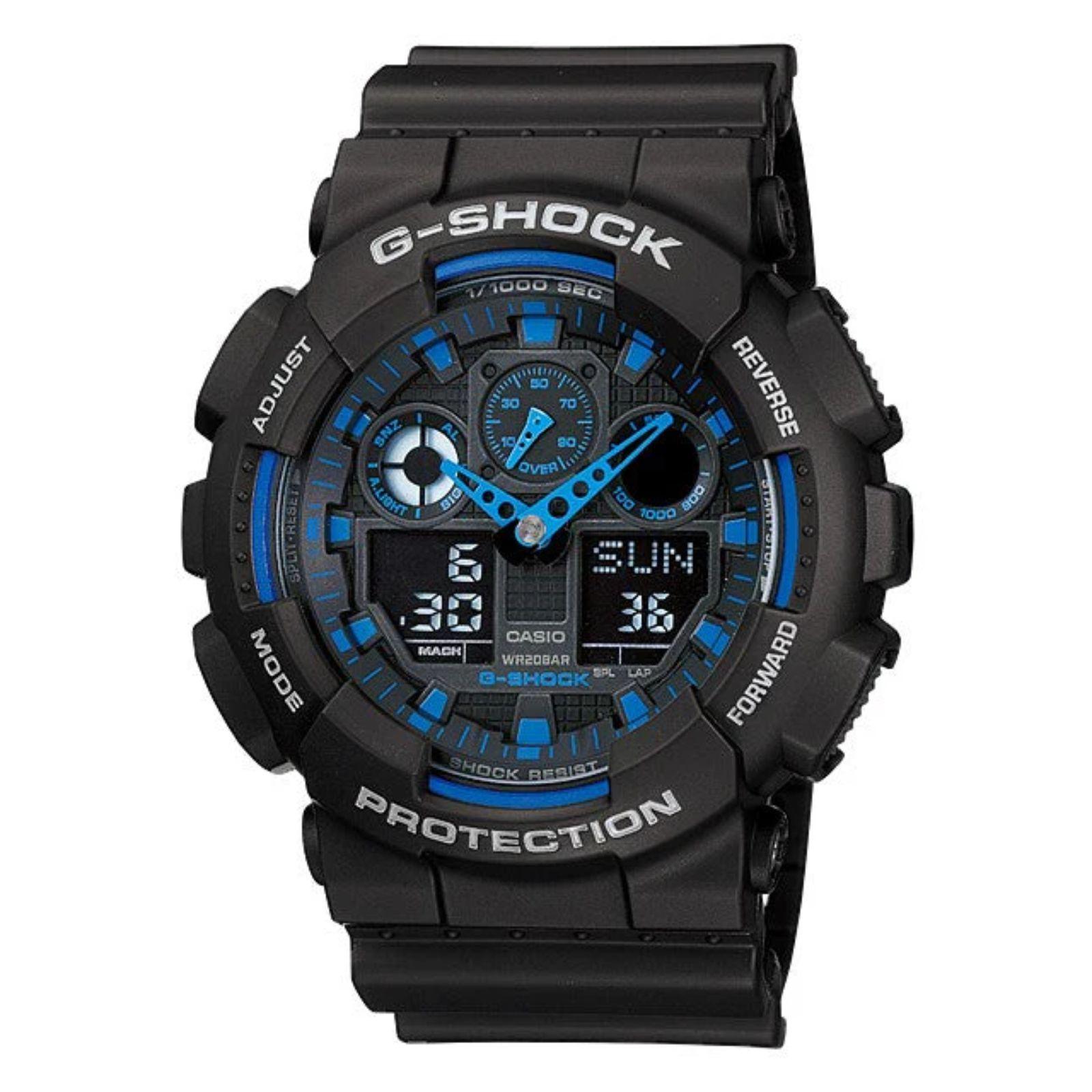 Reloj G-Shock GA-100-1A2 Hombre-0
