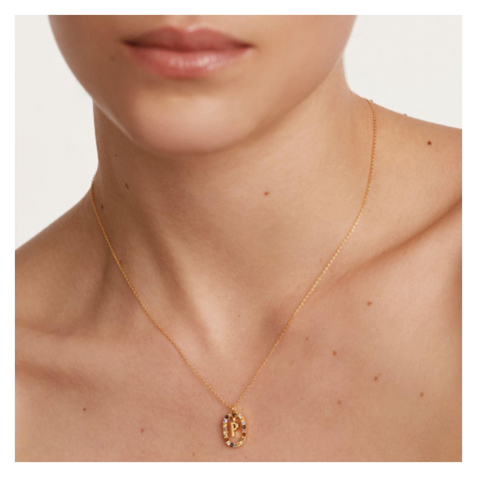 Collar PDPaola Co01-275-U Dorado Mujer-1