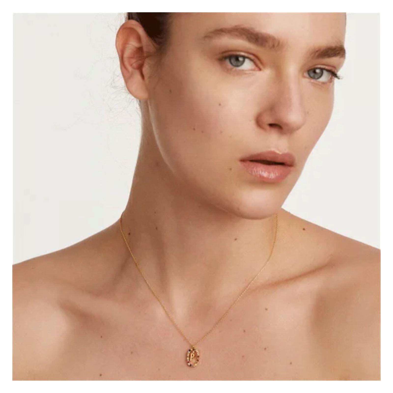 Collar PDPaola Co01-275-U Dorado Mujer-2