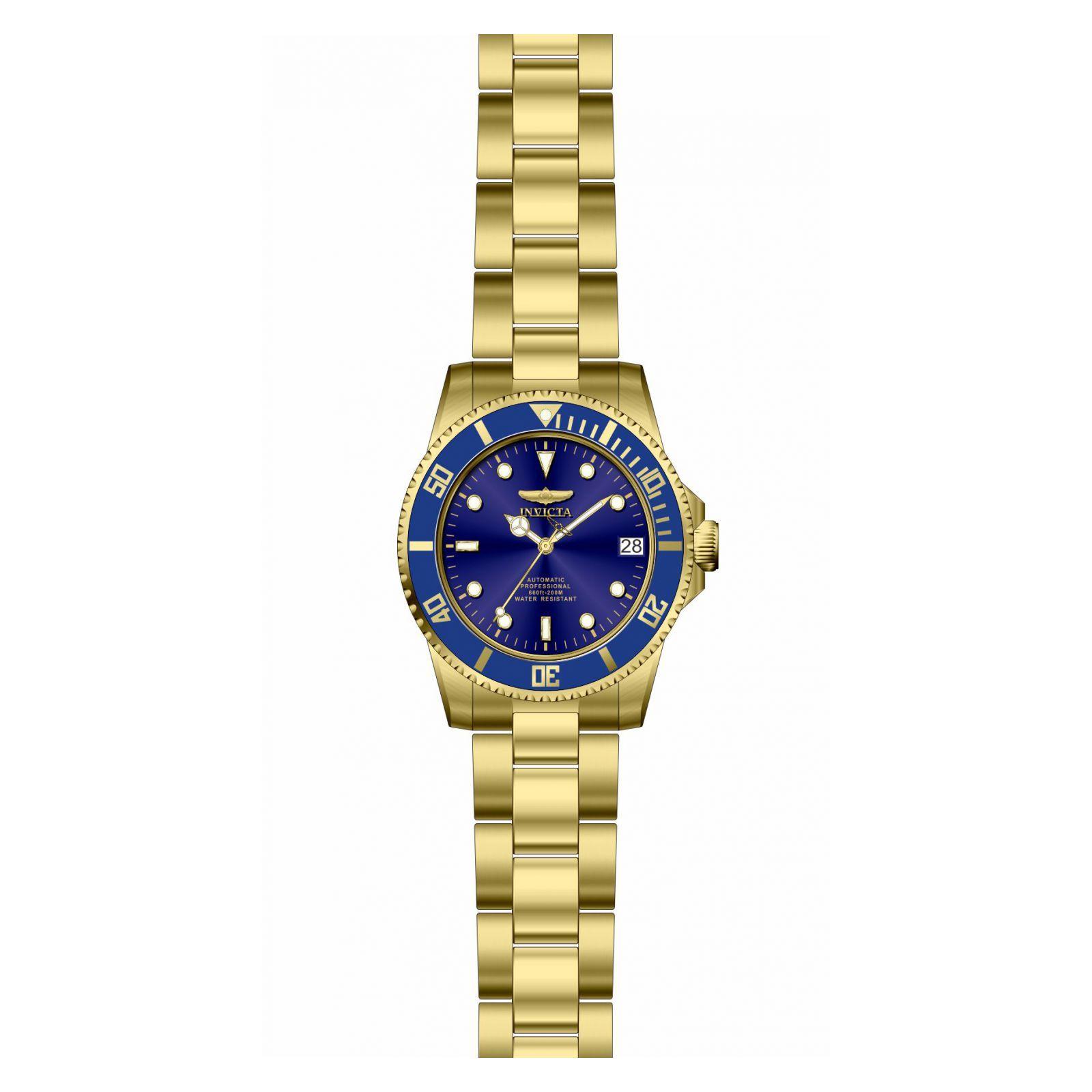 Reloj Invicta 35711 Dorado Mujer Automático-2