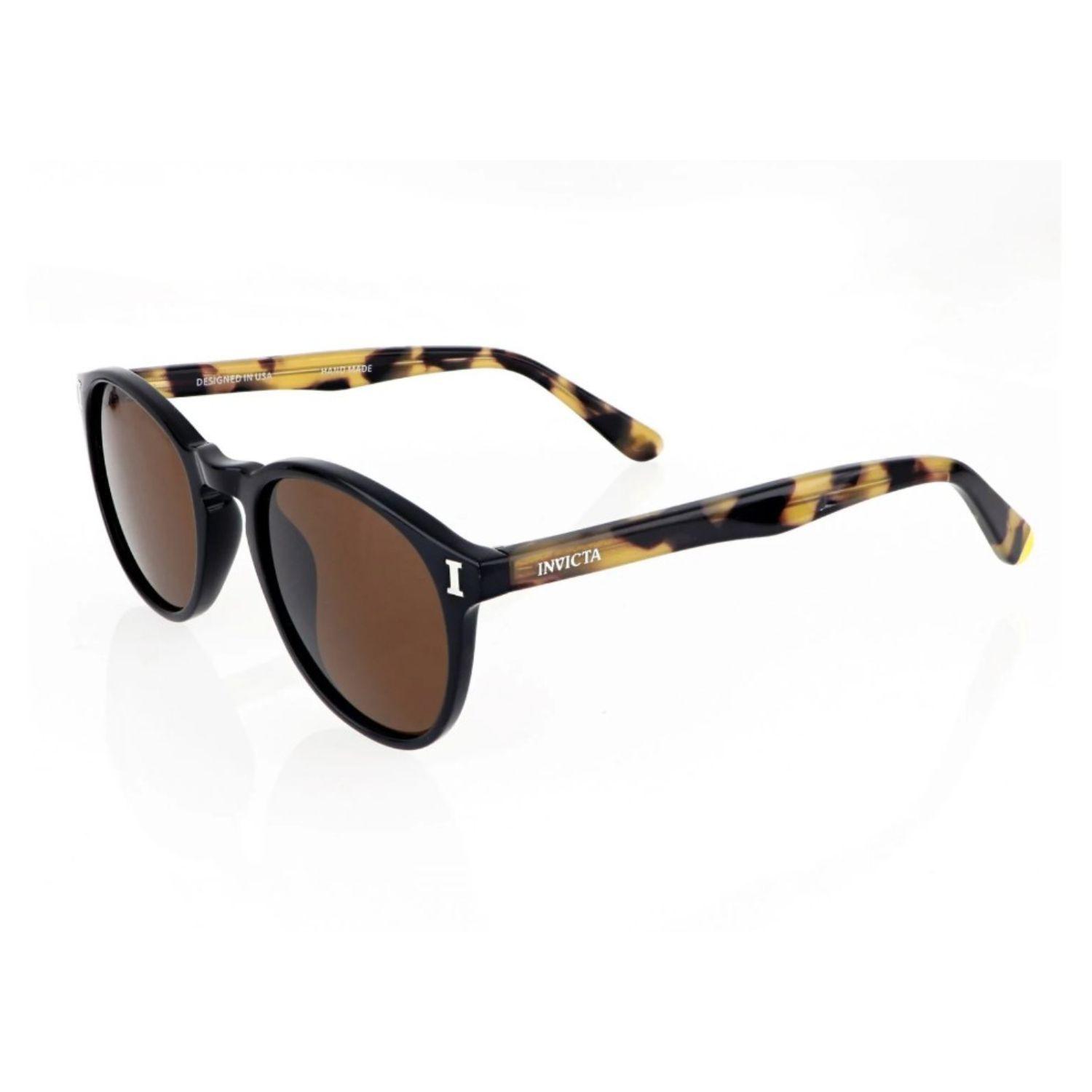 Lentes de Sol Invicta CROWN C2 Café Unisex-0