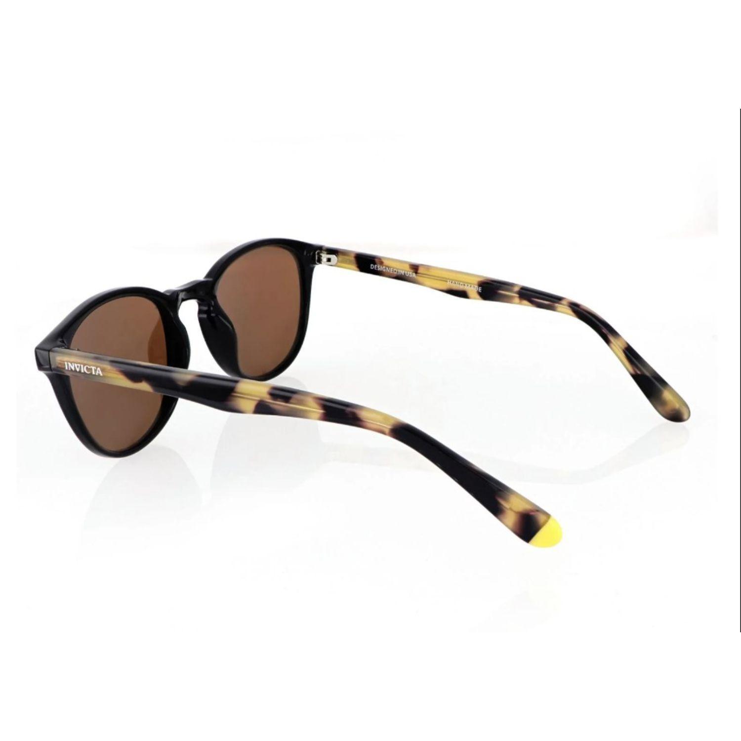 Lentes de Sol Invicta CROWN C2 Café Unisex-1