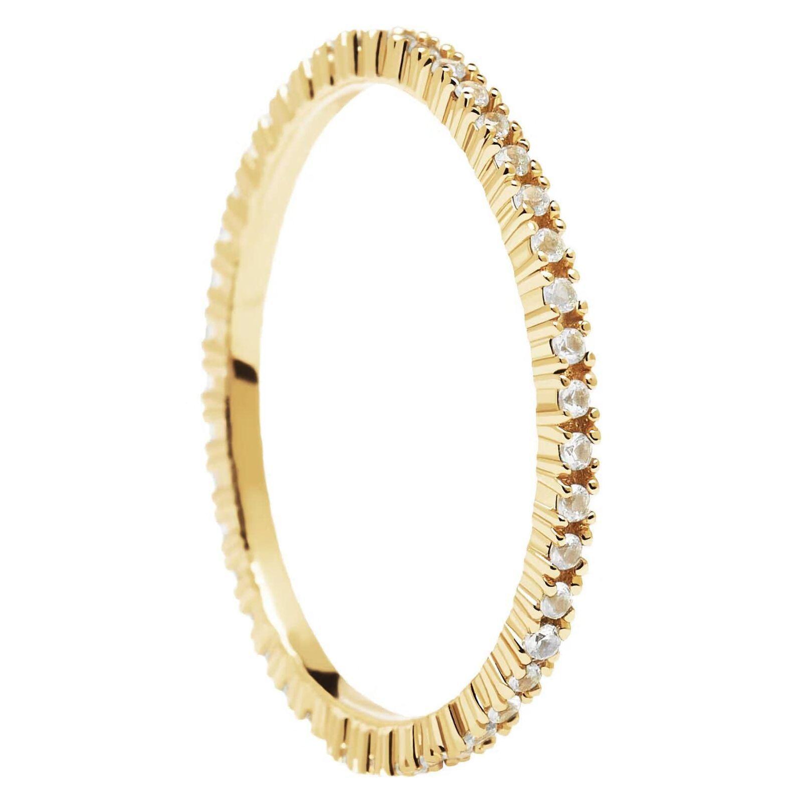 Anillo PDPaola An01-347-14 Dorado Mujer-0