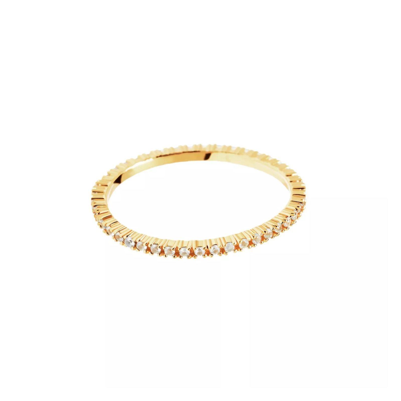 Anillo PDPaola An01-347-14 Dorado Mujer-1