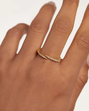 Anillo PDPaola An01-805-16 Dorado Mujer-3