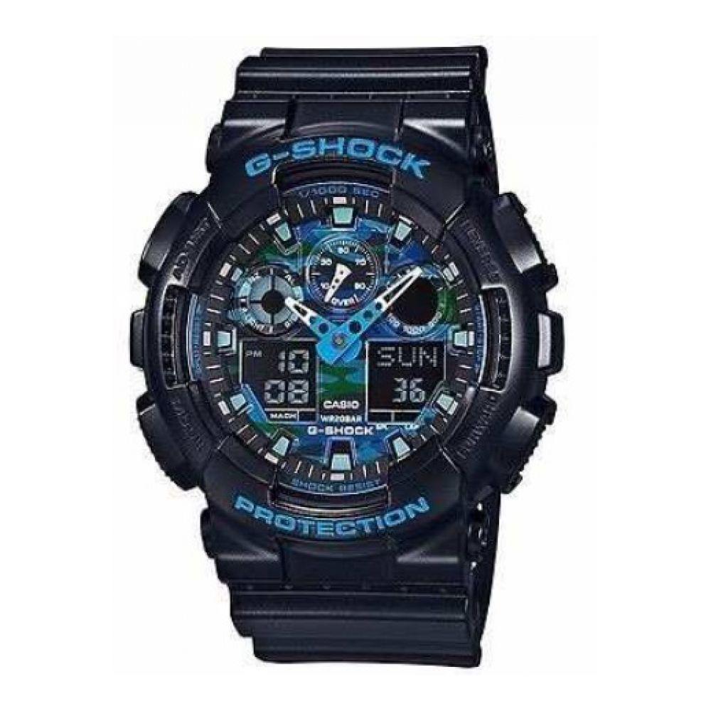 Reloj G-Shock GA-100CB-1AD Hombre-0