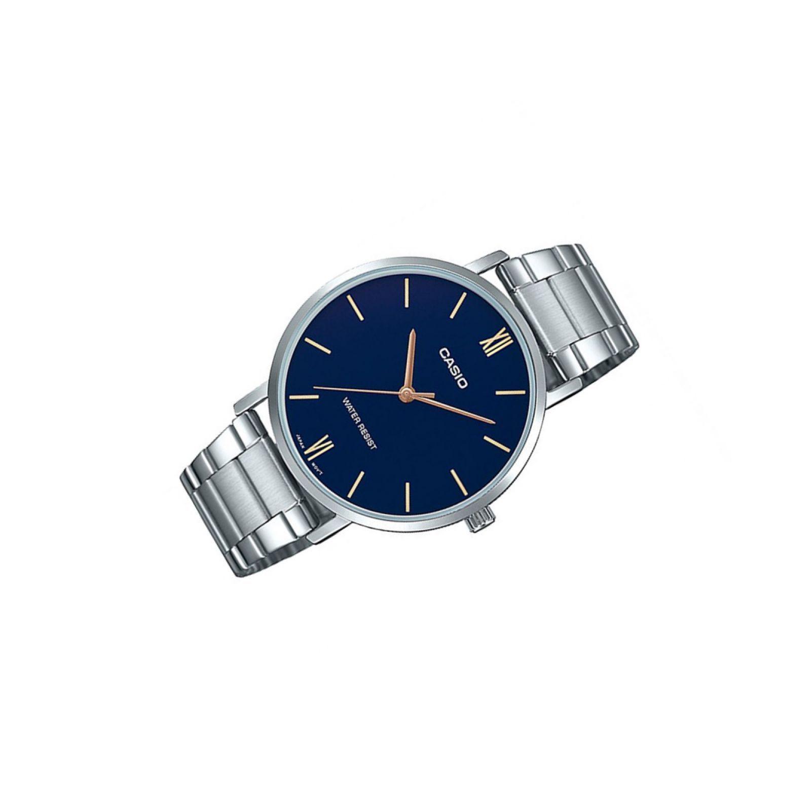 Reloj Casio Mtpvt01D-2Budf Unisex Quartz-1