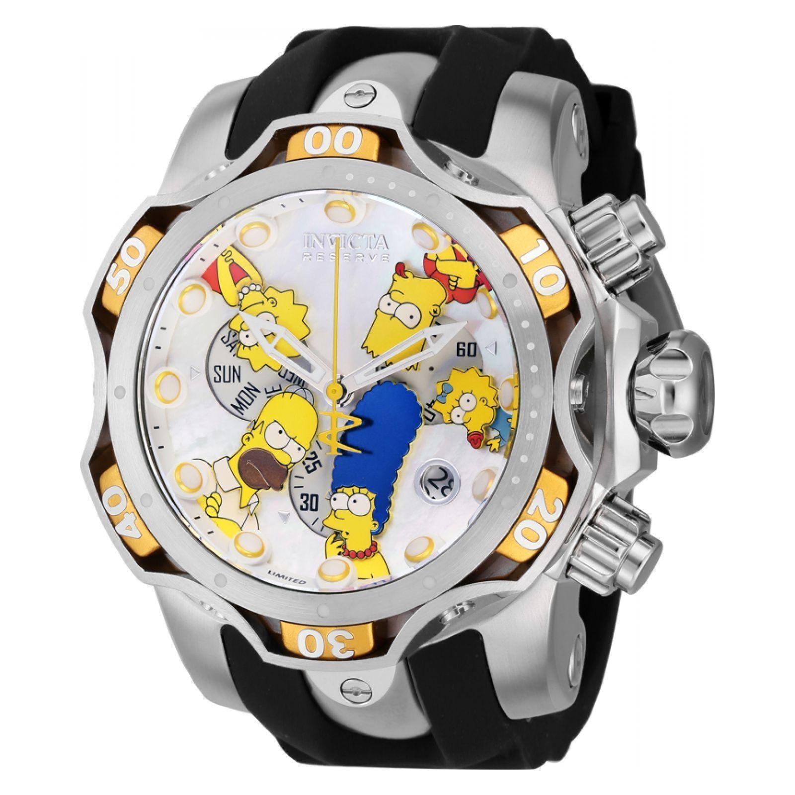 Reloj Invicta 39182 Simpsons Quartz Hombre-1