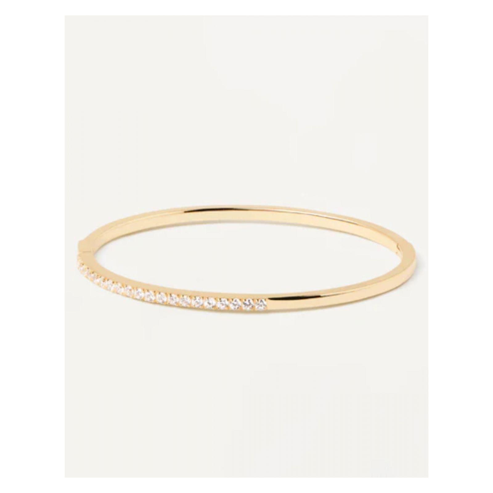 Pulsera PDPaola Pu01-421-M Dorado Mujer-0