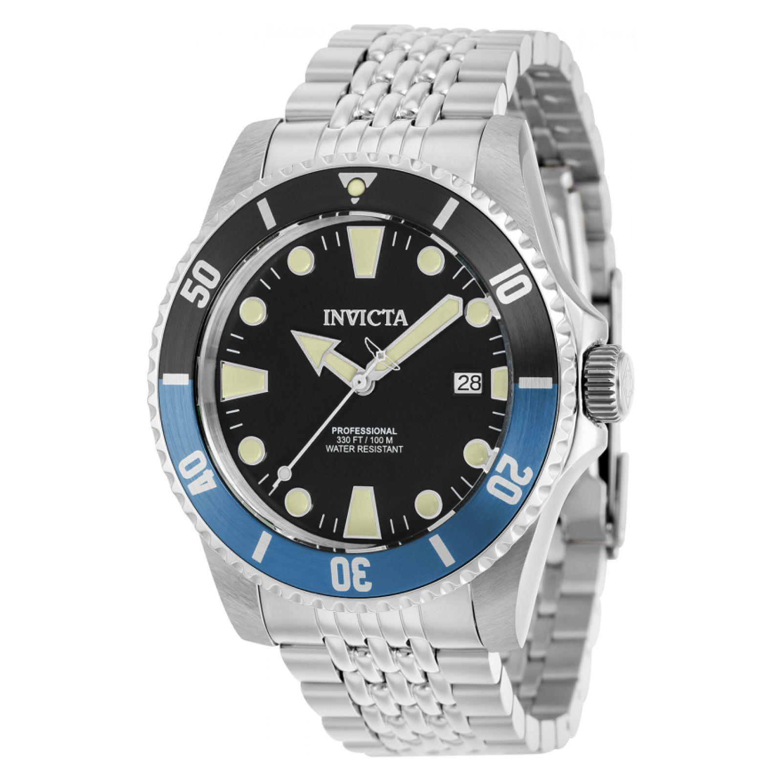 Reloj Invicta 39752 Pro Diver Automatico Acero-0