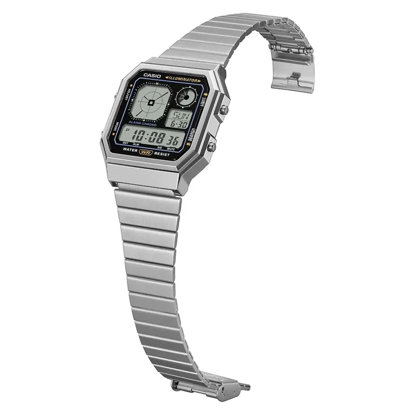Reloj Casio A130WE-1ADF Hombre Quartz-1