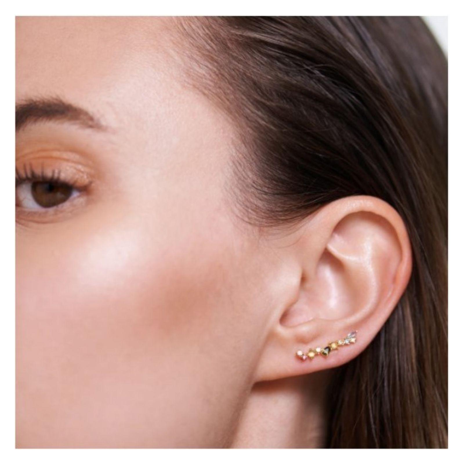 Aretes PDPaola Ar01-216-U Plateado Mujer-1