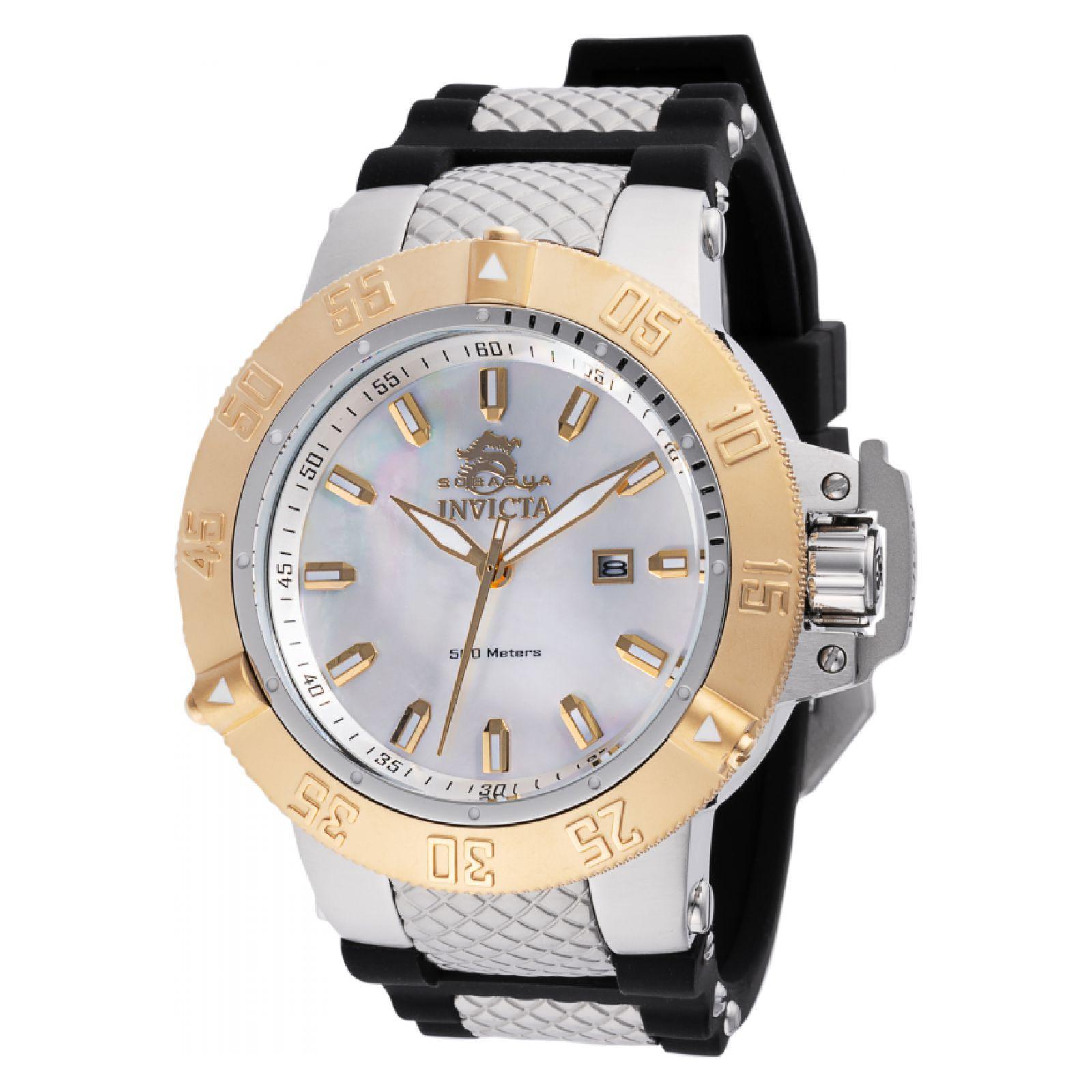Reloj Invicta 46455 Subaqua Cuarzo Acero-0