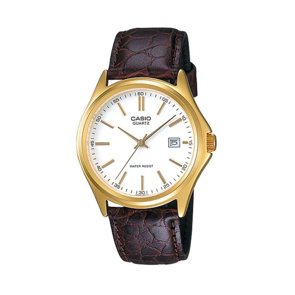 Reloj Casio MTP-1183Q-7ADF Quartz Hombre Dorado-0