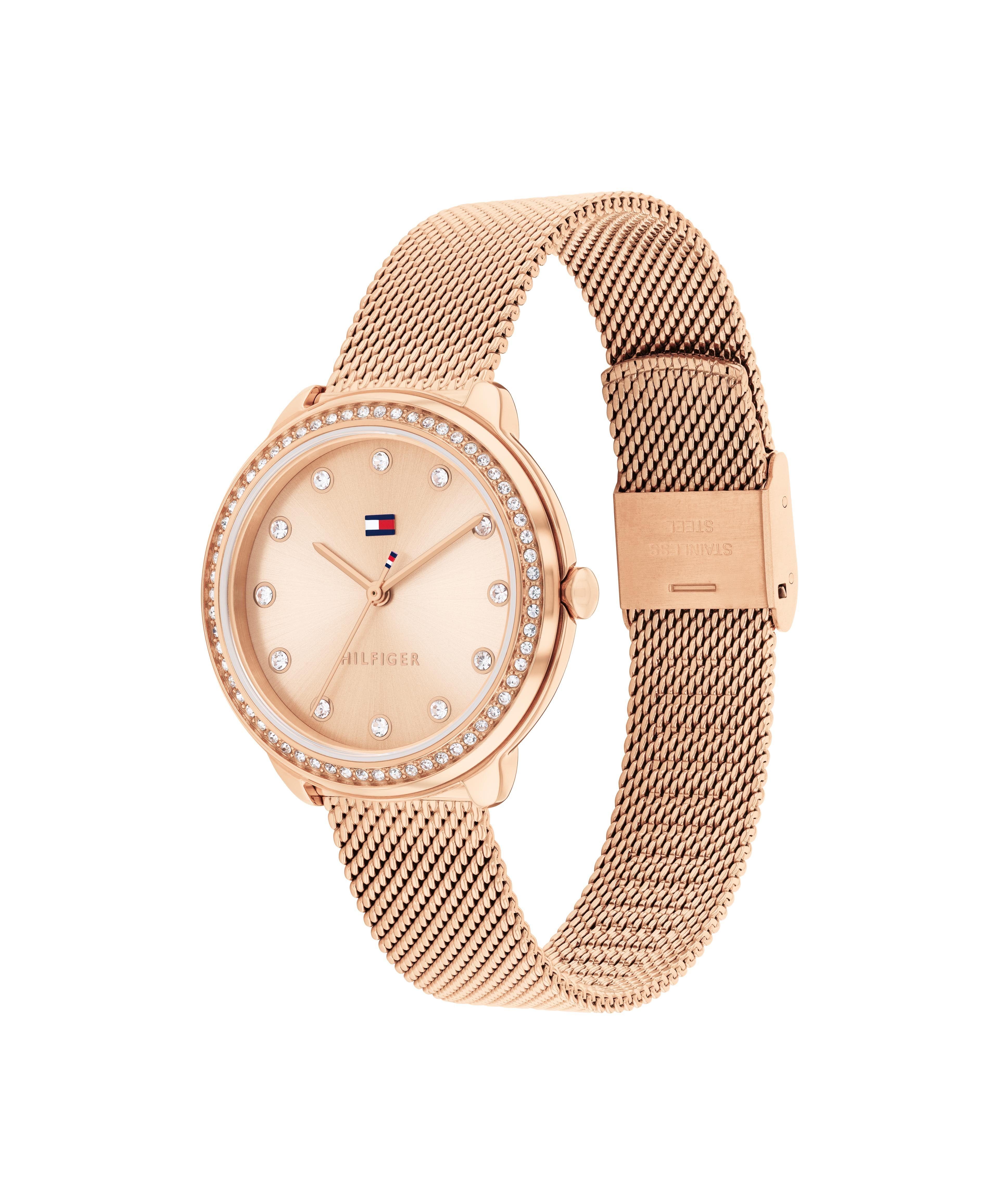 Reloj Tommy Hilfiger 1782700 Rose Gold Mujer Quartz-0