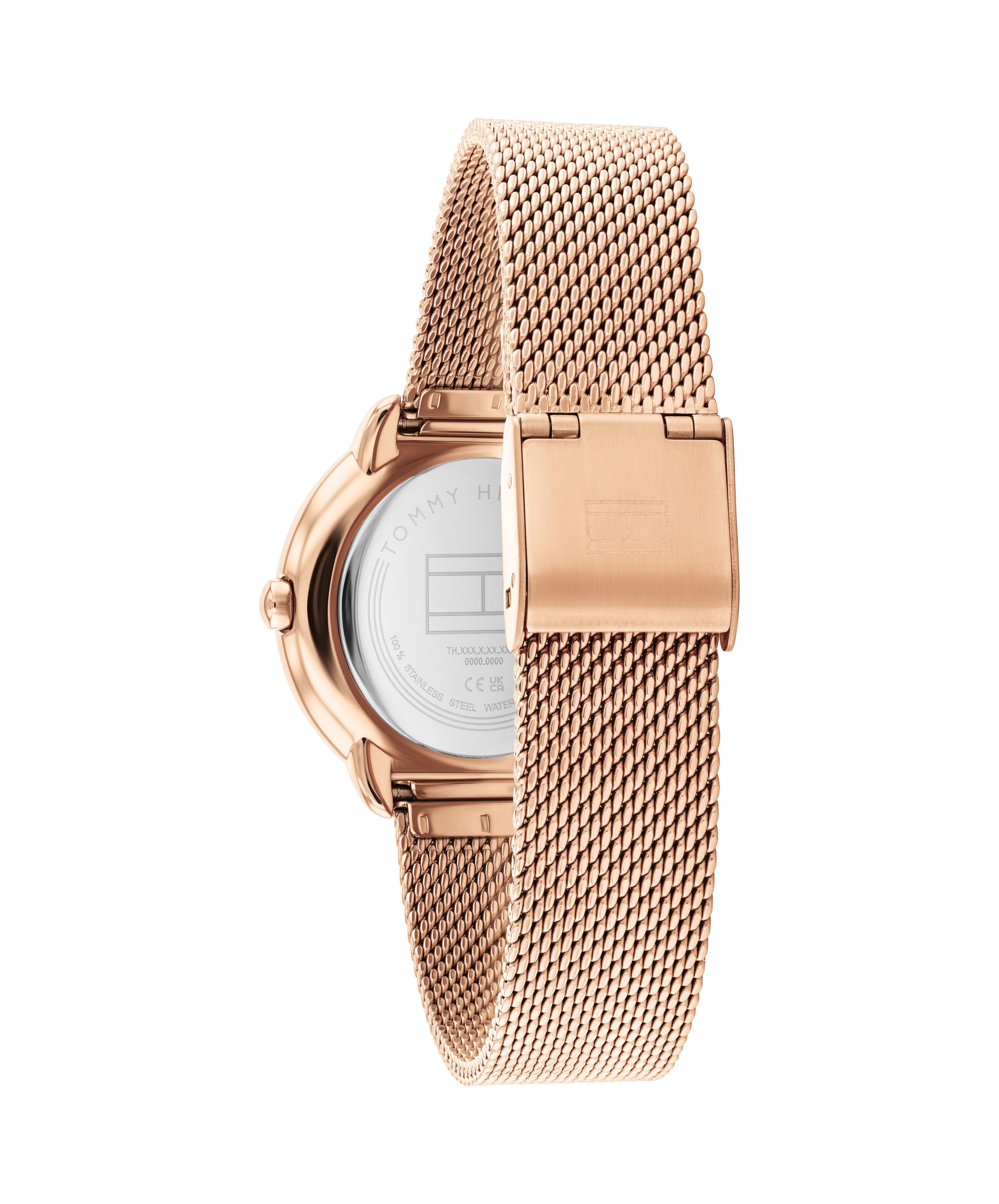 Reloj Tommy Hilfiger 1782700 Rose Gold Mujer Quartz-1