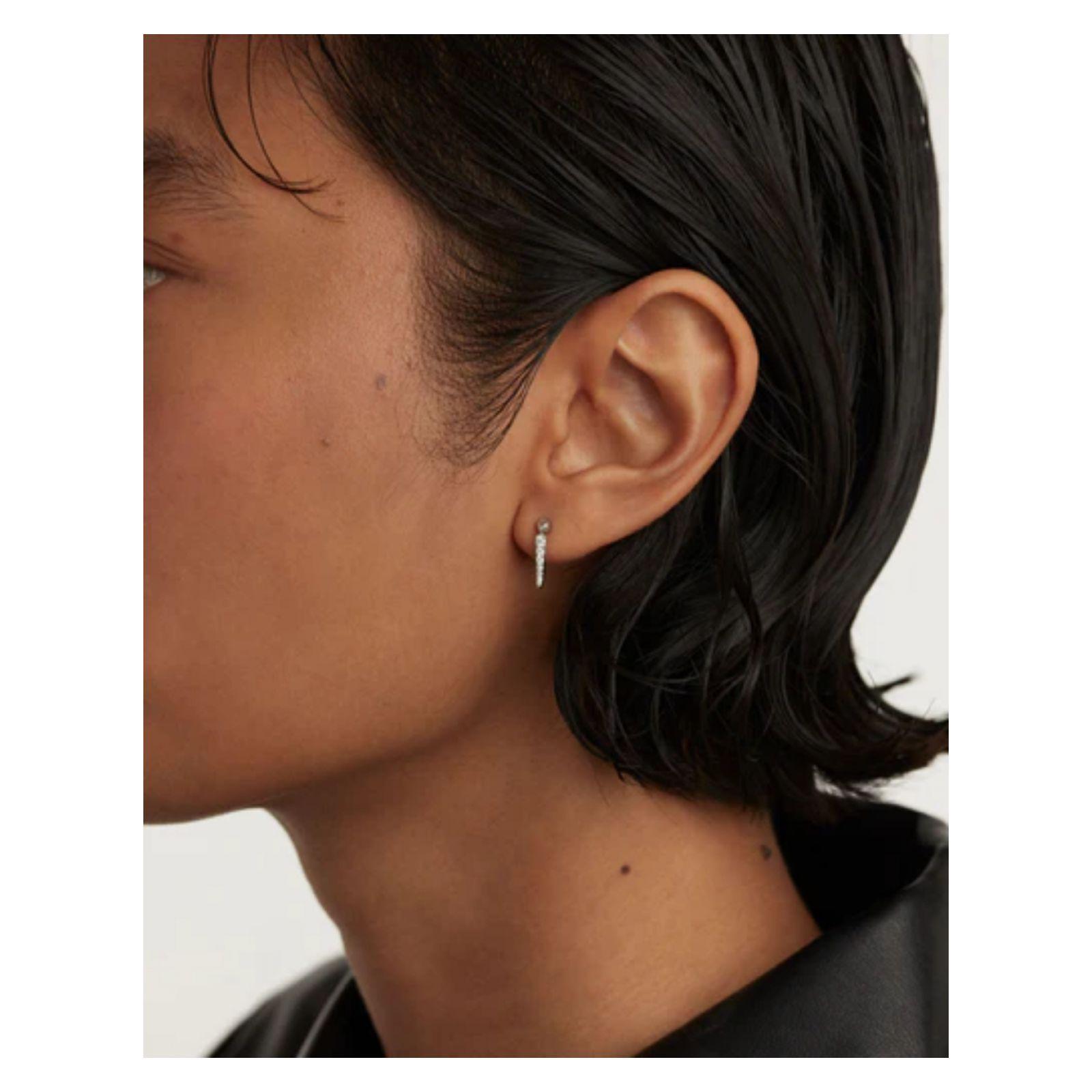 Piercing PDPaola Pg02-726-U Plateado Mujer-2