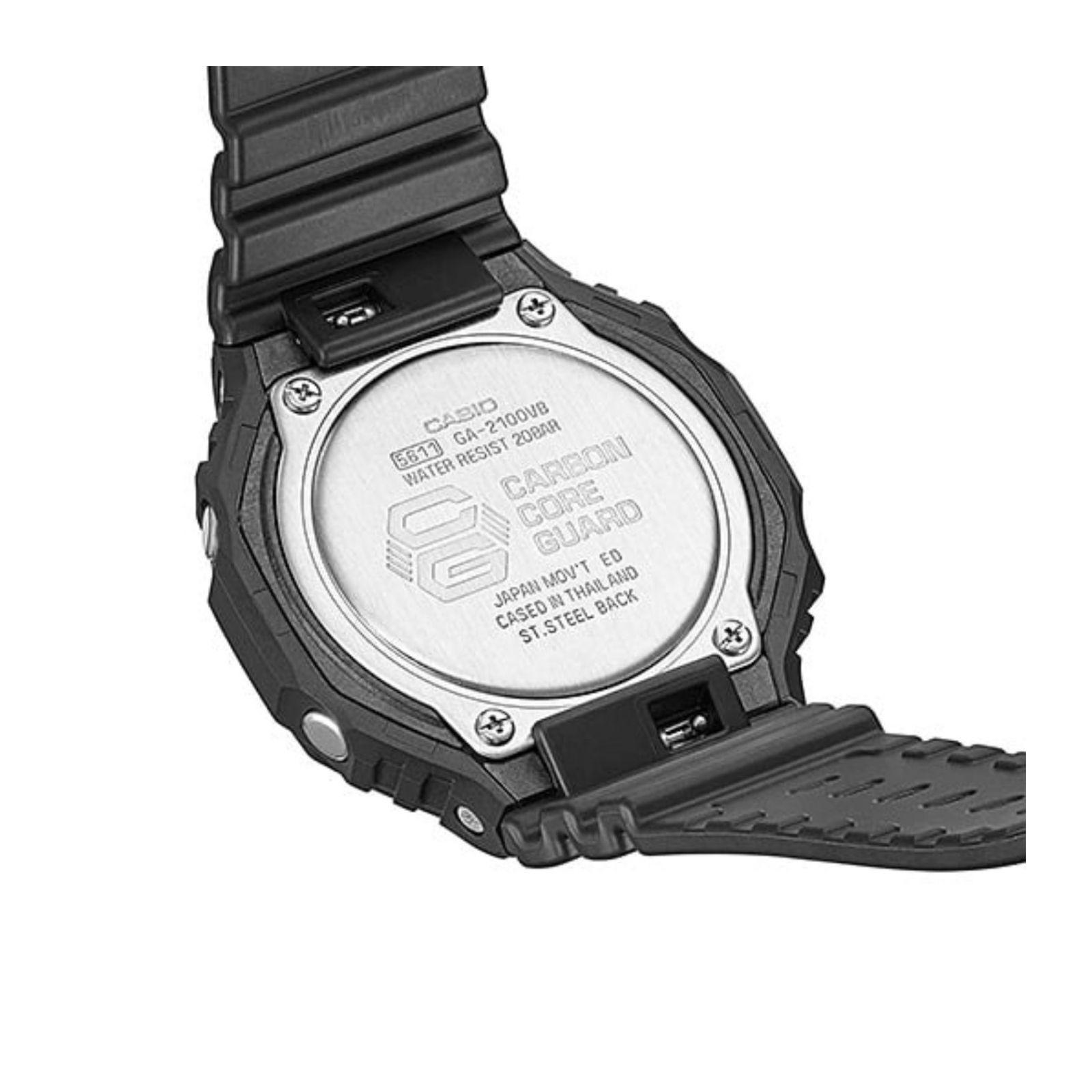 Reloj Casio Ga-2100Vb-1Adr Hombre Quartz-2