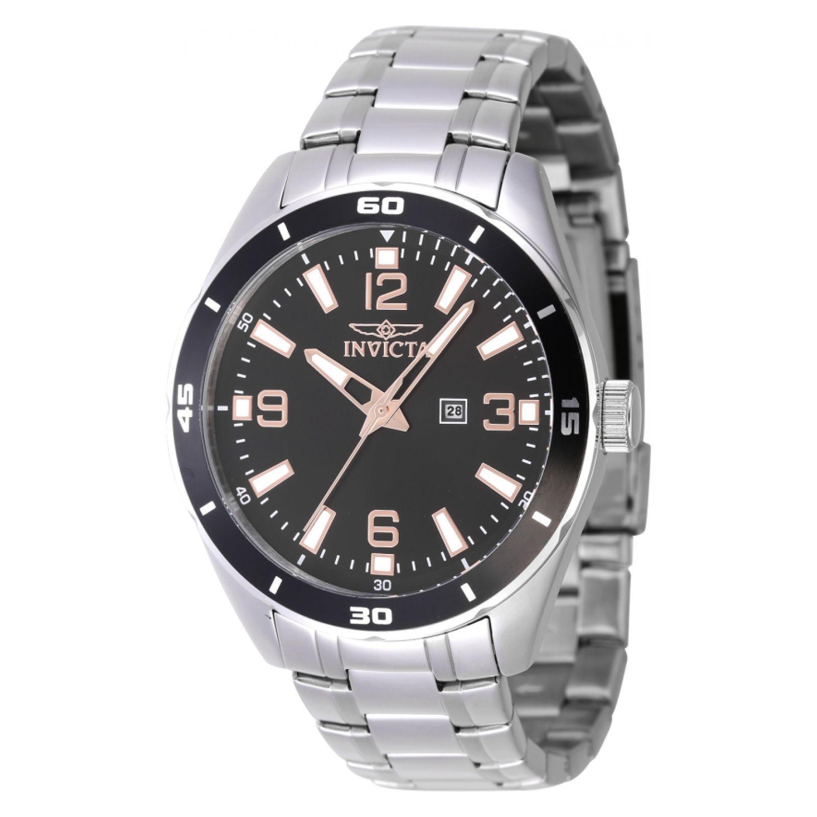 Reloj Invicta 46667 Pro Diver Quartz Plata-0