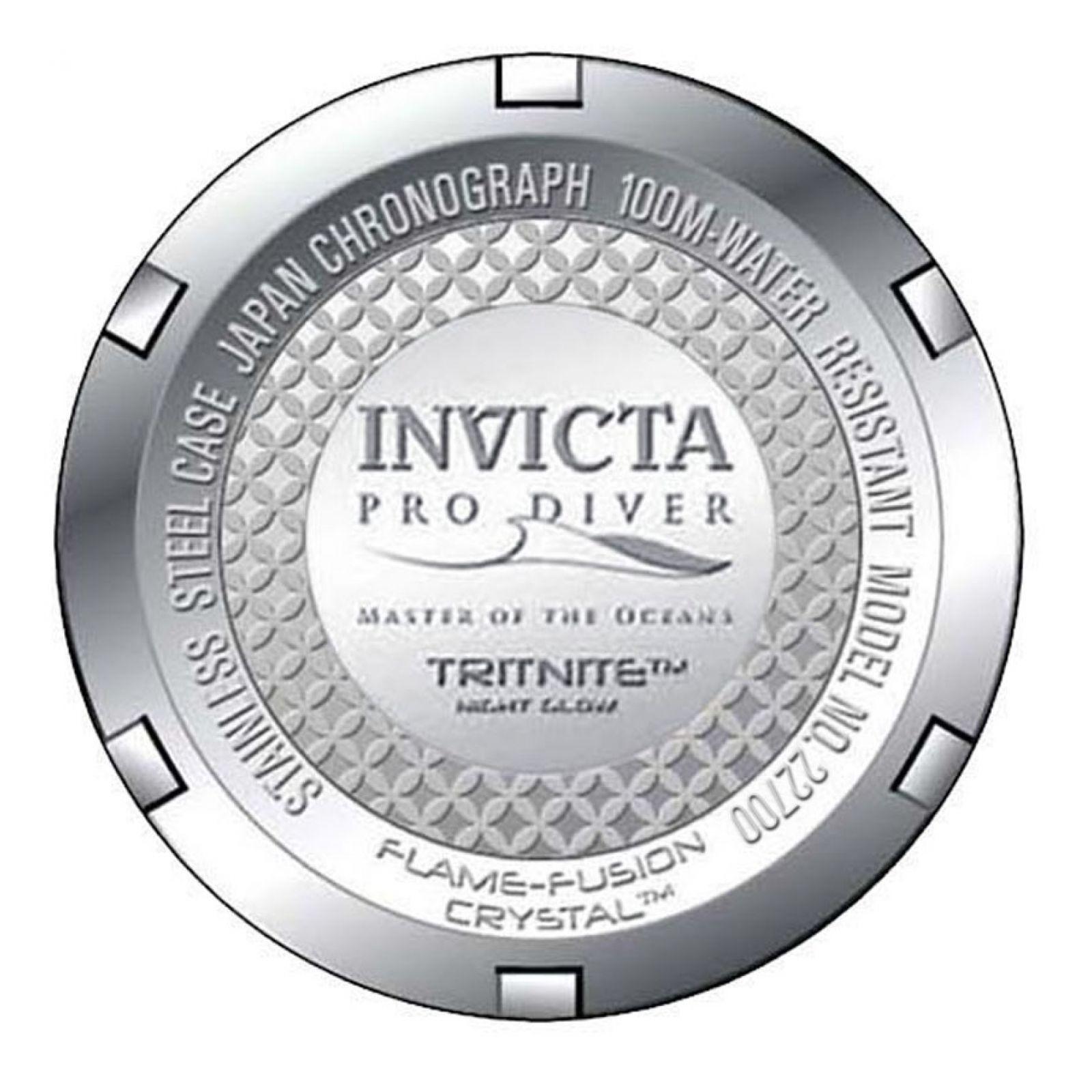 Reloj Invicta 22700 Pro Diver Quartz Hombre-4