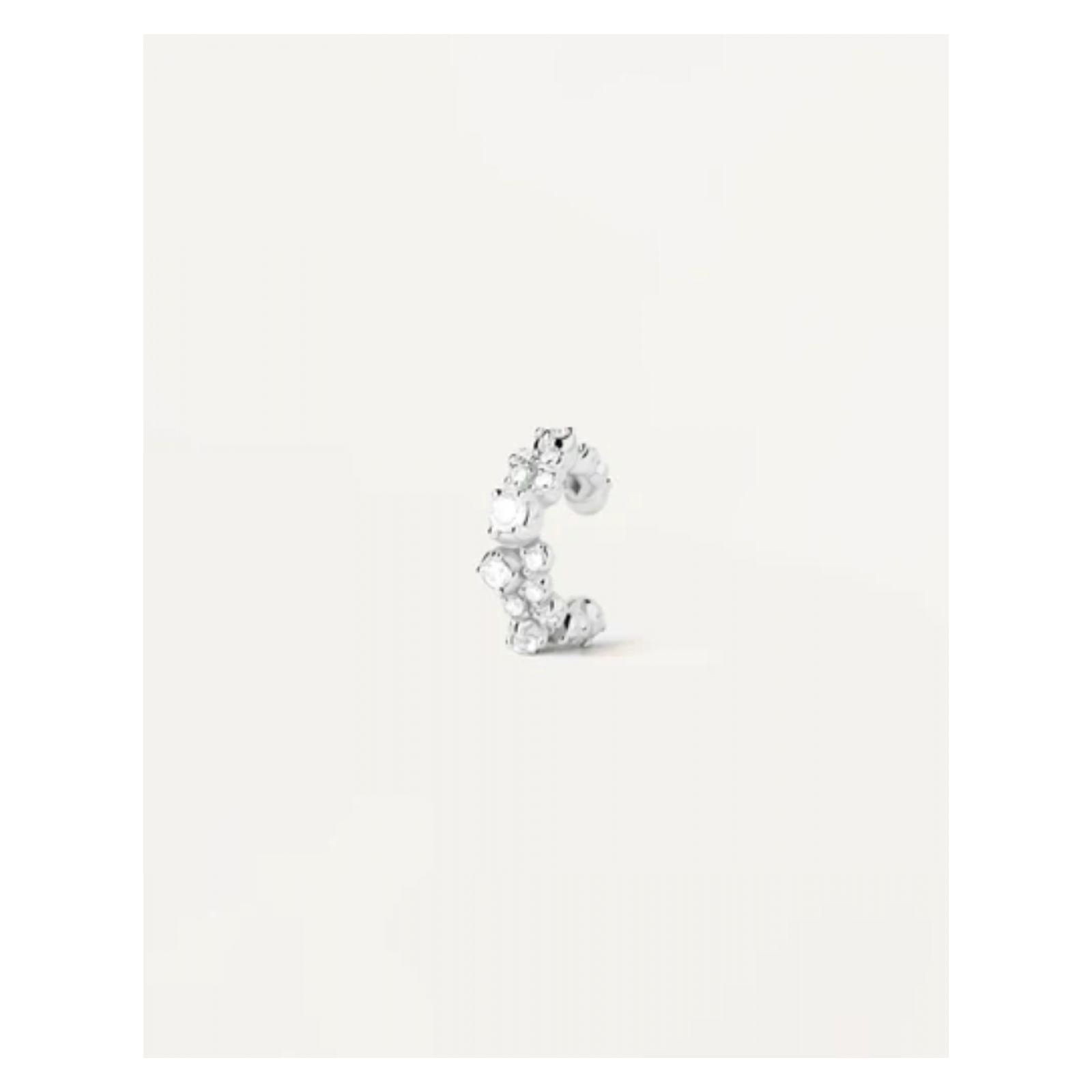 Piercing PDPaola Pg02-017-U Plateado Mujer-0