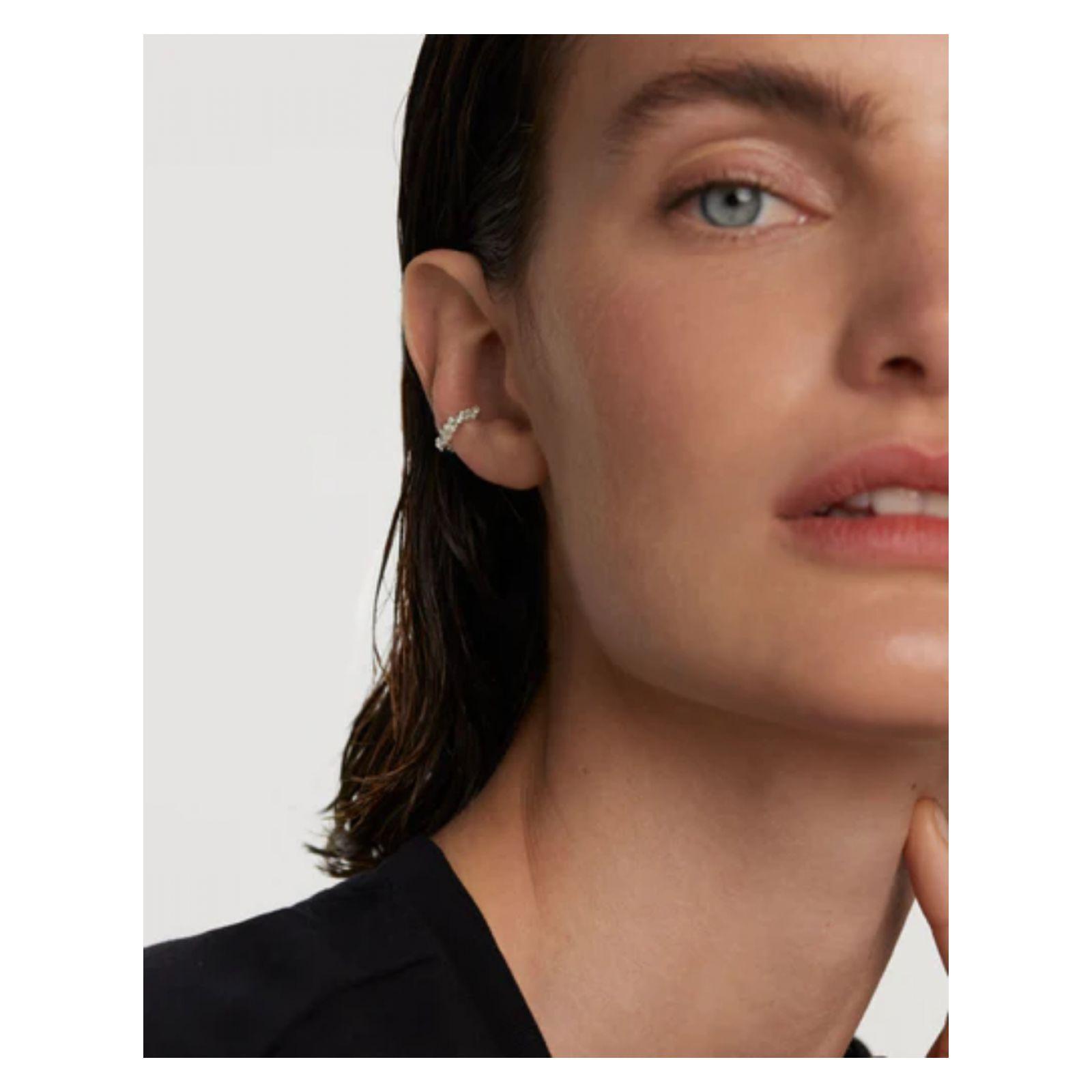 Piercing PDPaola Pg02-017-U Plateado Mujer-1