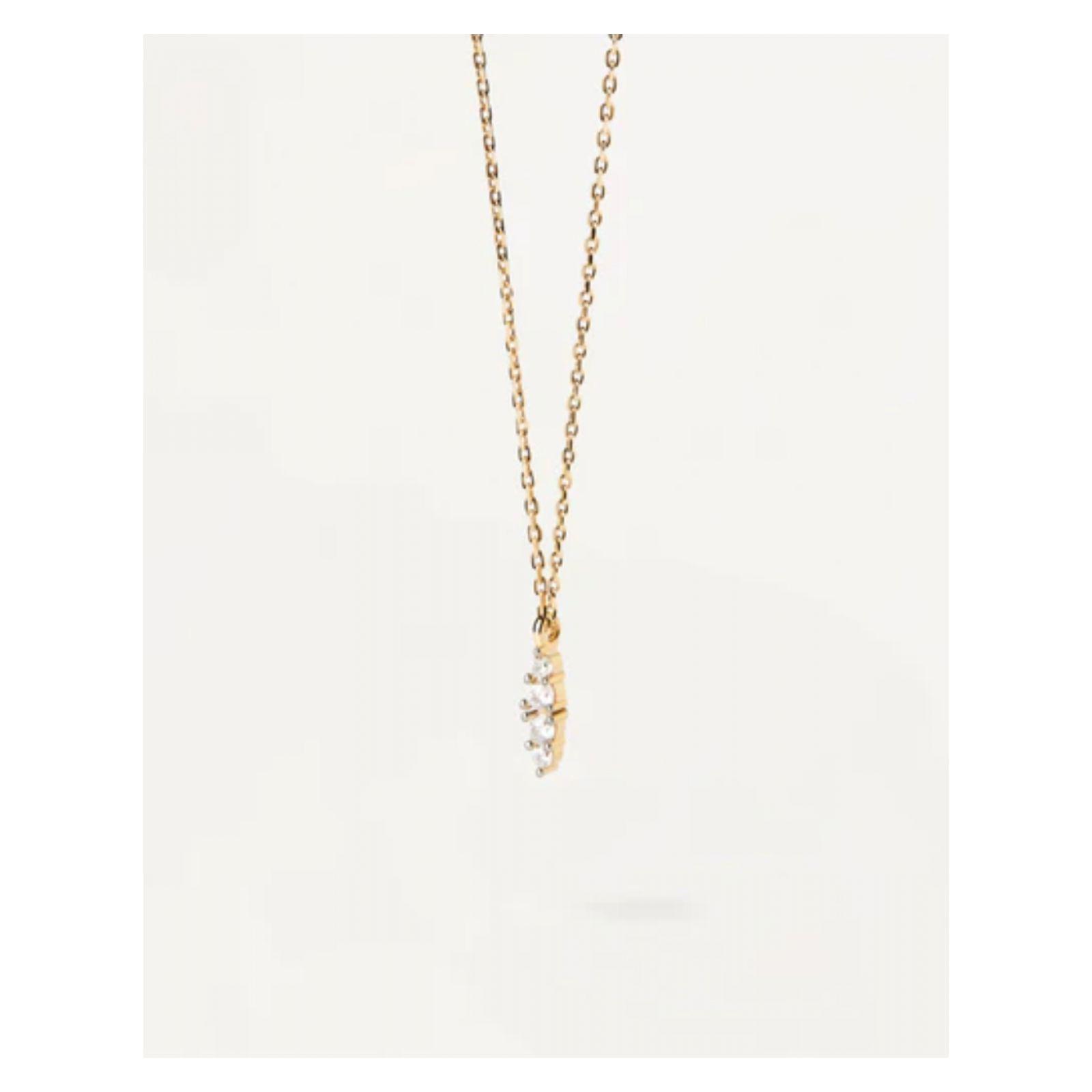 Collar PDPaola Co01-675-U Dorado Mujer-0