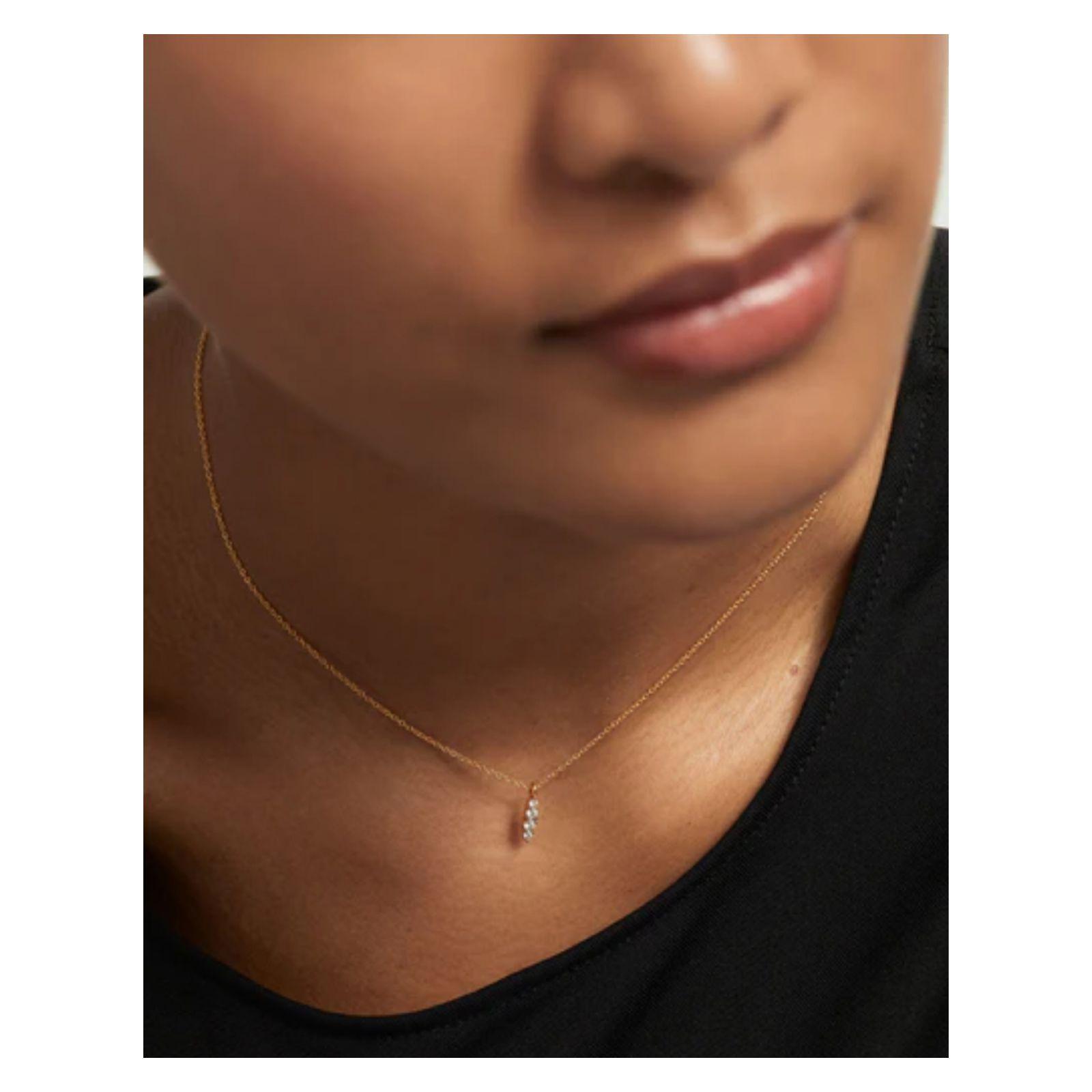 Collar PDPaola Co01-675-U Dorado Mujer-1