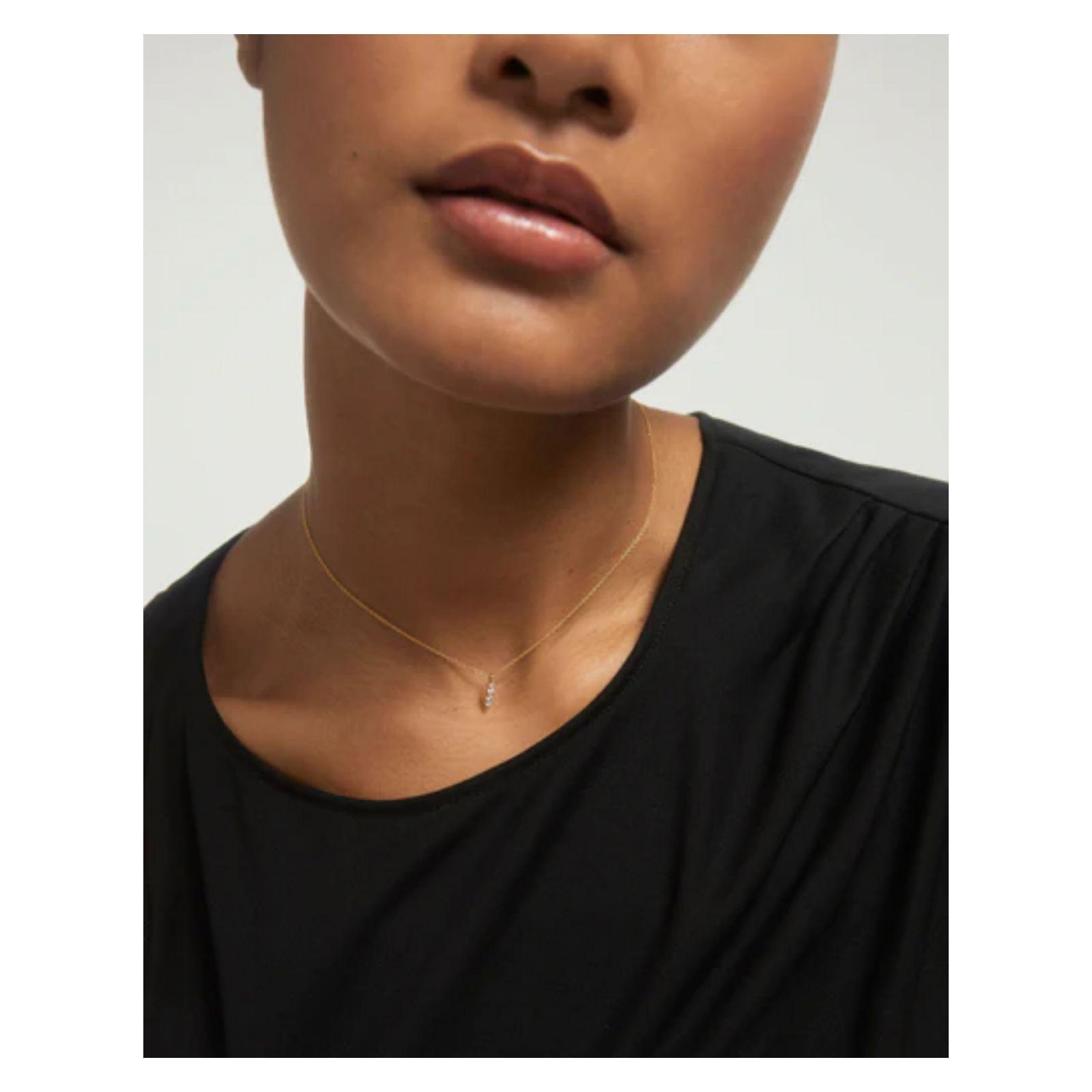 Collar PDPaola Co01-675-U Dorado Mujer-2