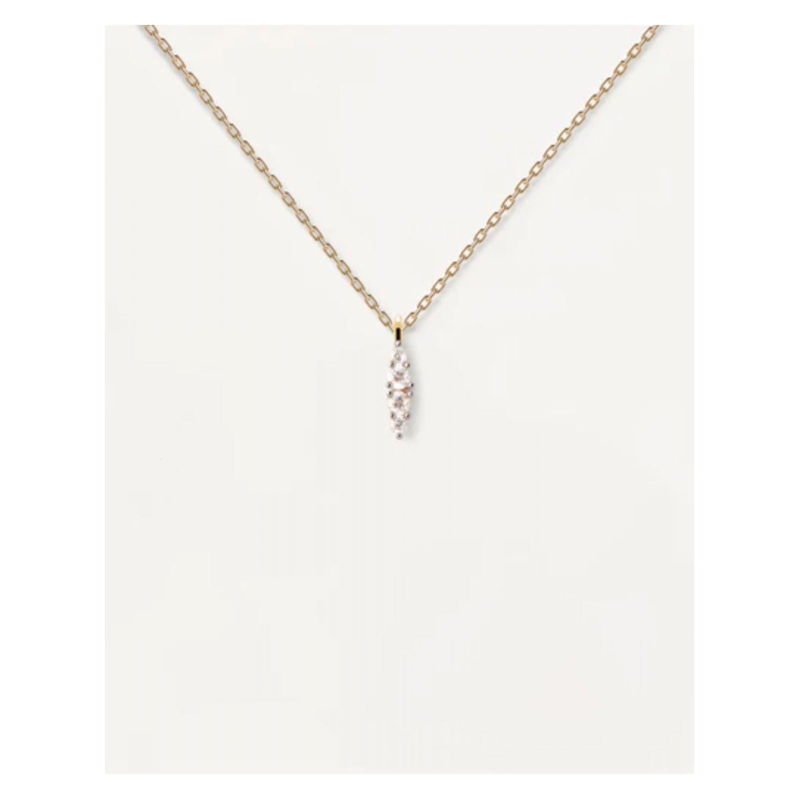 Collar PDPaola Co01-675-U Dorado Mujer-3