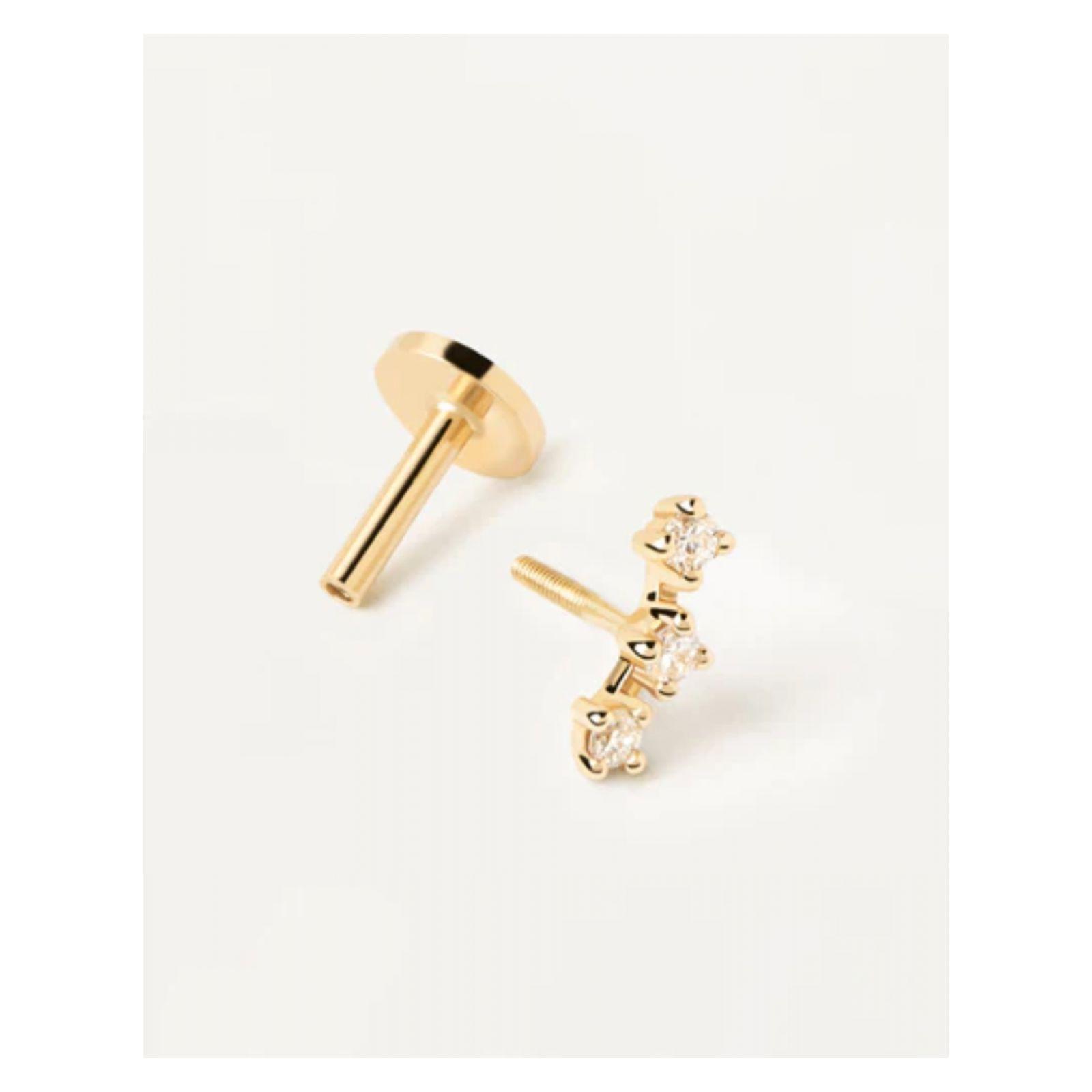 Piercing PDPaola Pg05-028-U Dorado Mujer-3