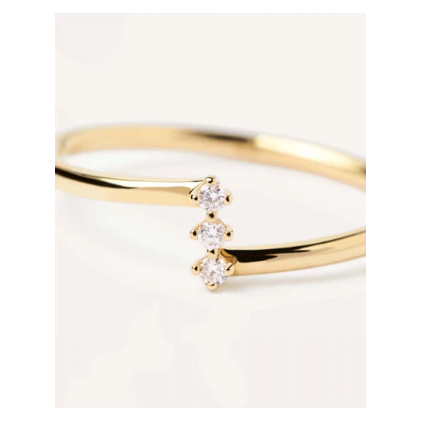 Anillo PDPaola An05-008-13 Dorado Mujer-2