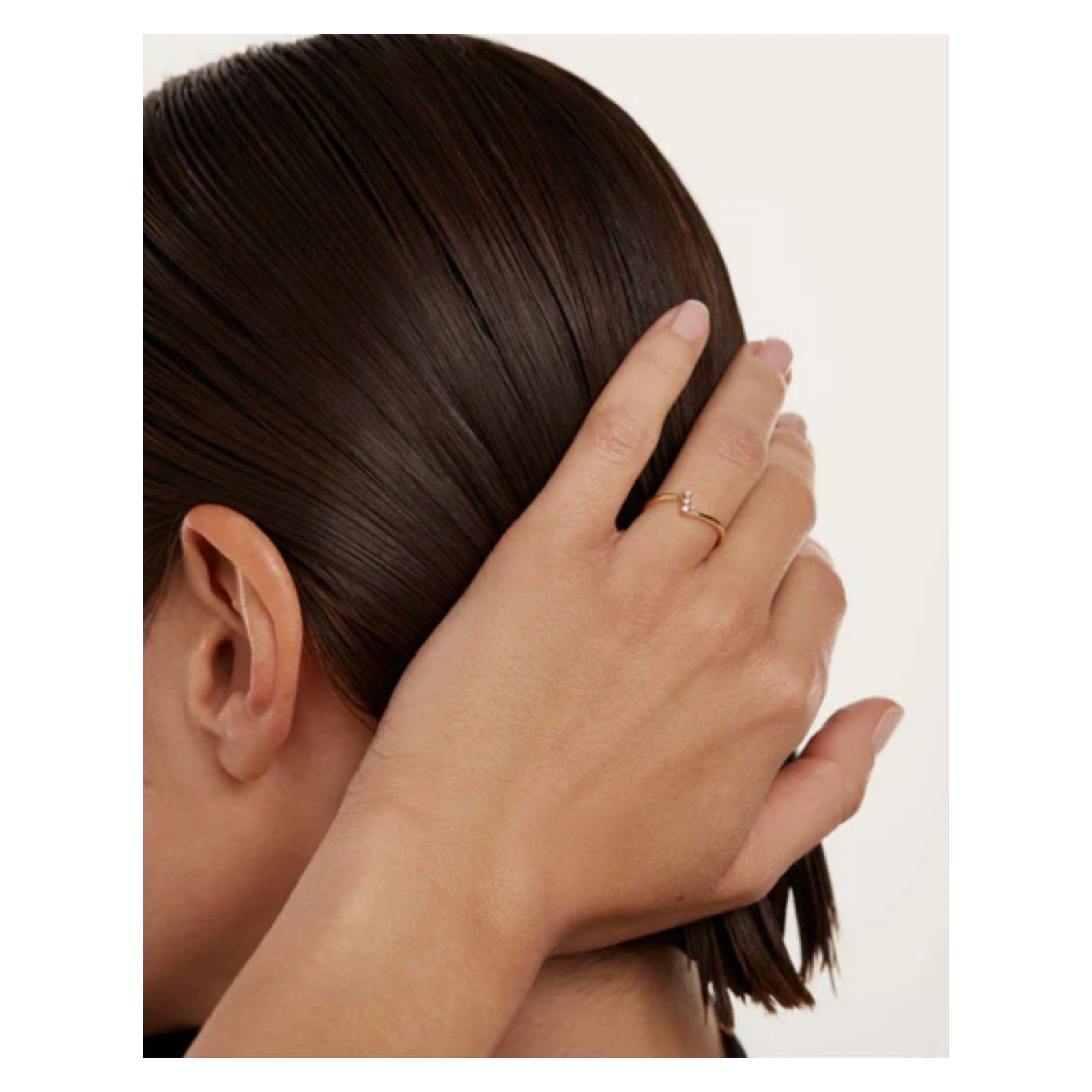 Anillo PDPaola An05-008-13 Dorado Mujer-3