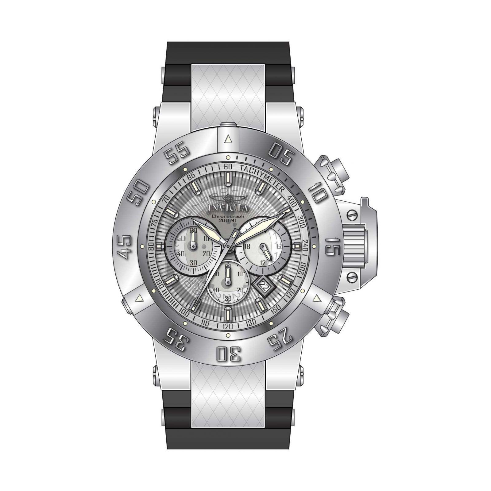 Reloj Hombre Invicta 0924 Subaqua-0